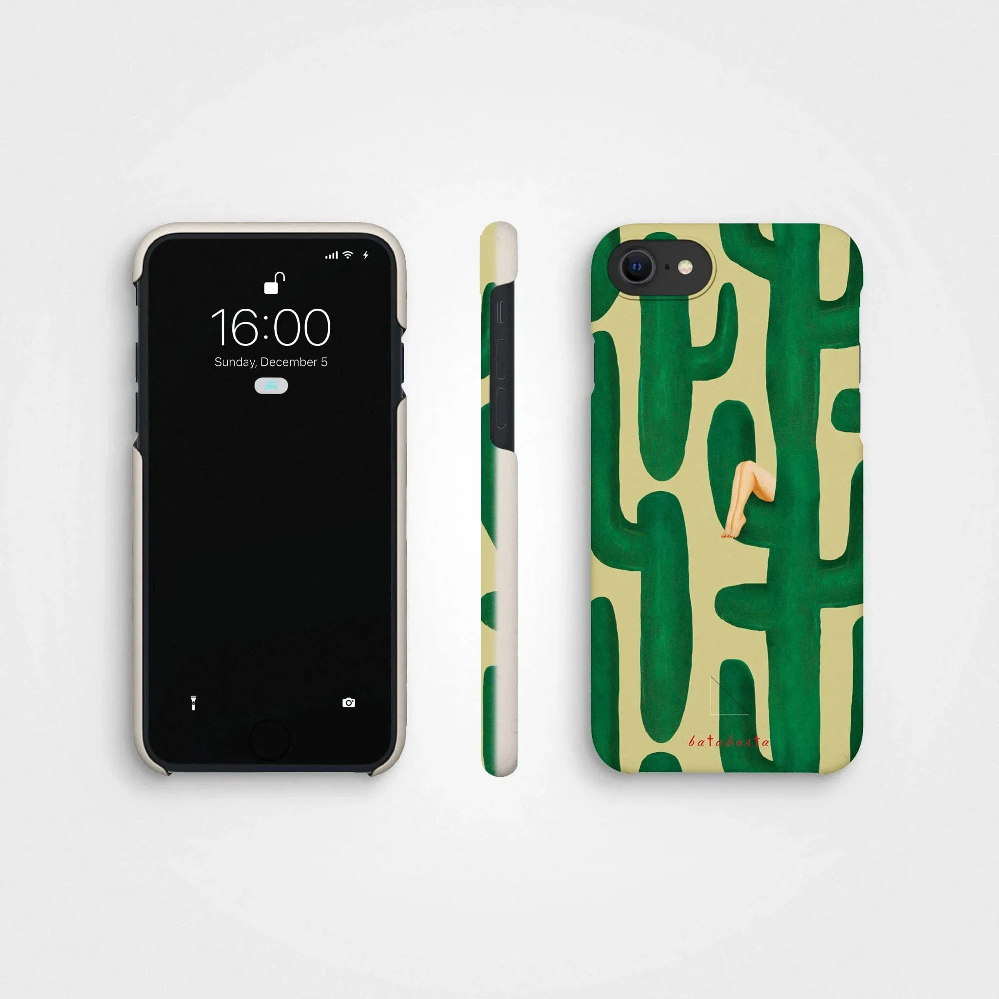 Plant-based phone case, Batabasta | Cactus