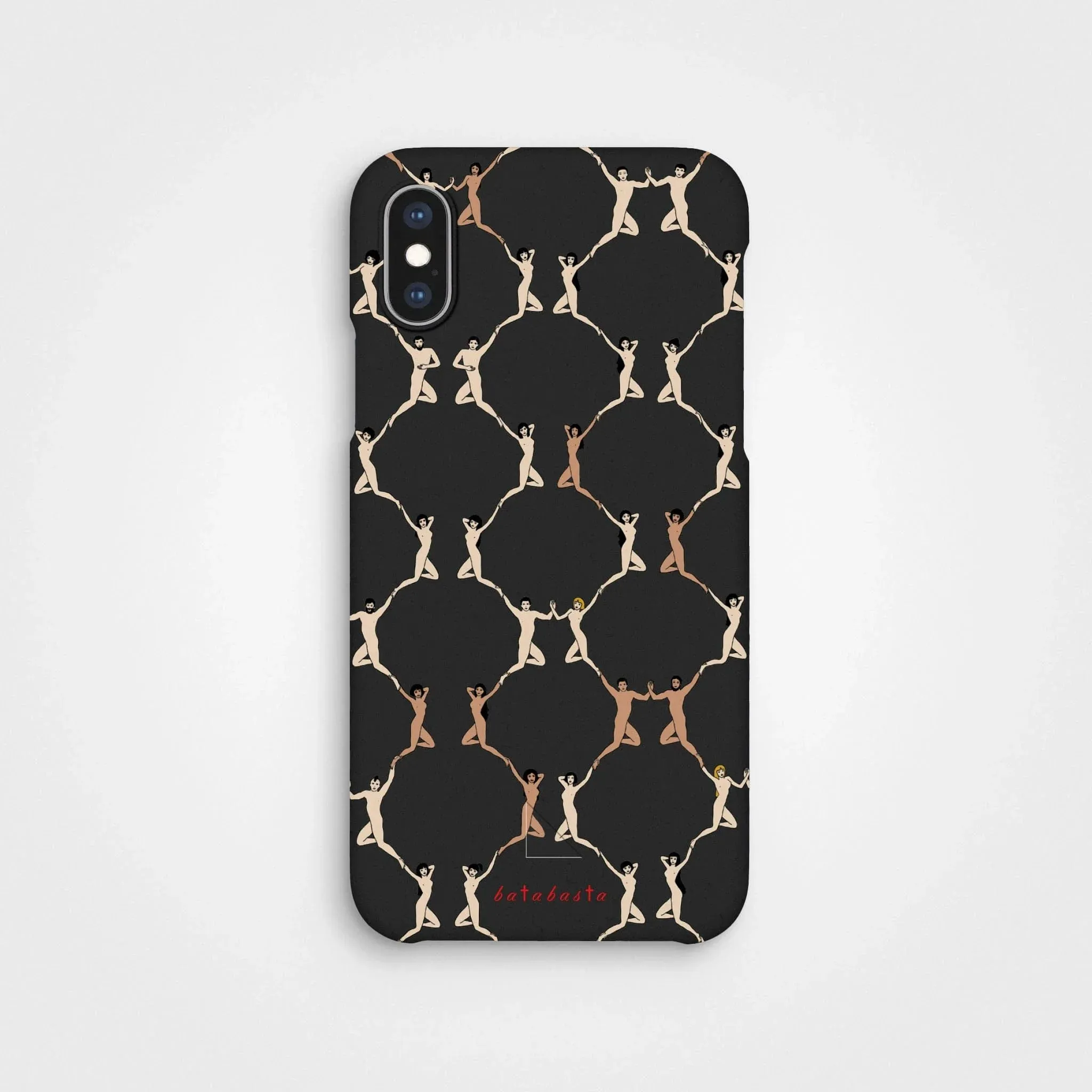 Plant-based phone case, Batabasta | One love