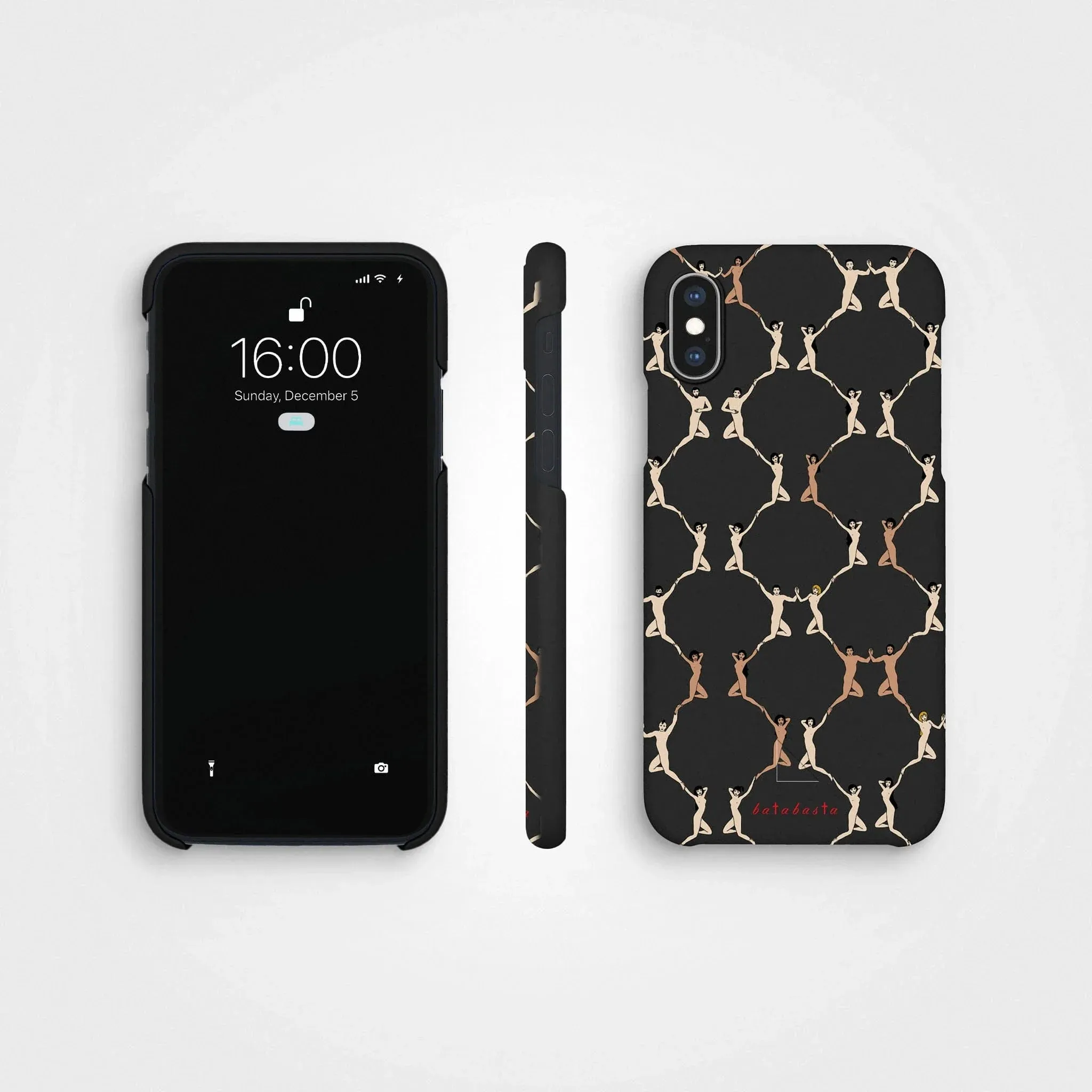 Plant-based phone case, Batabasta | One love