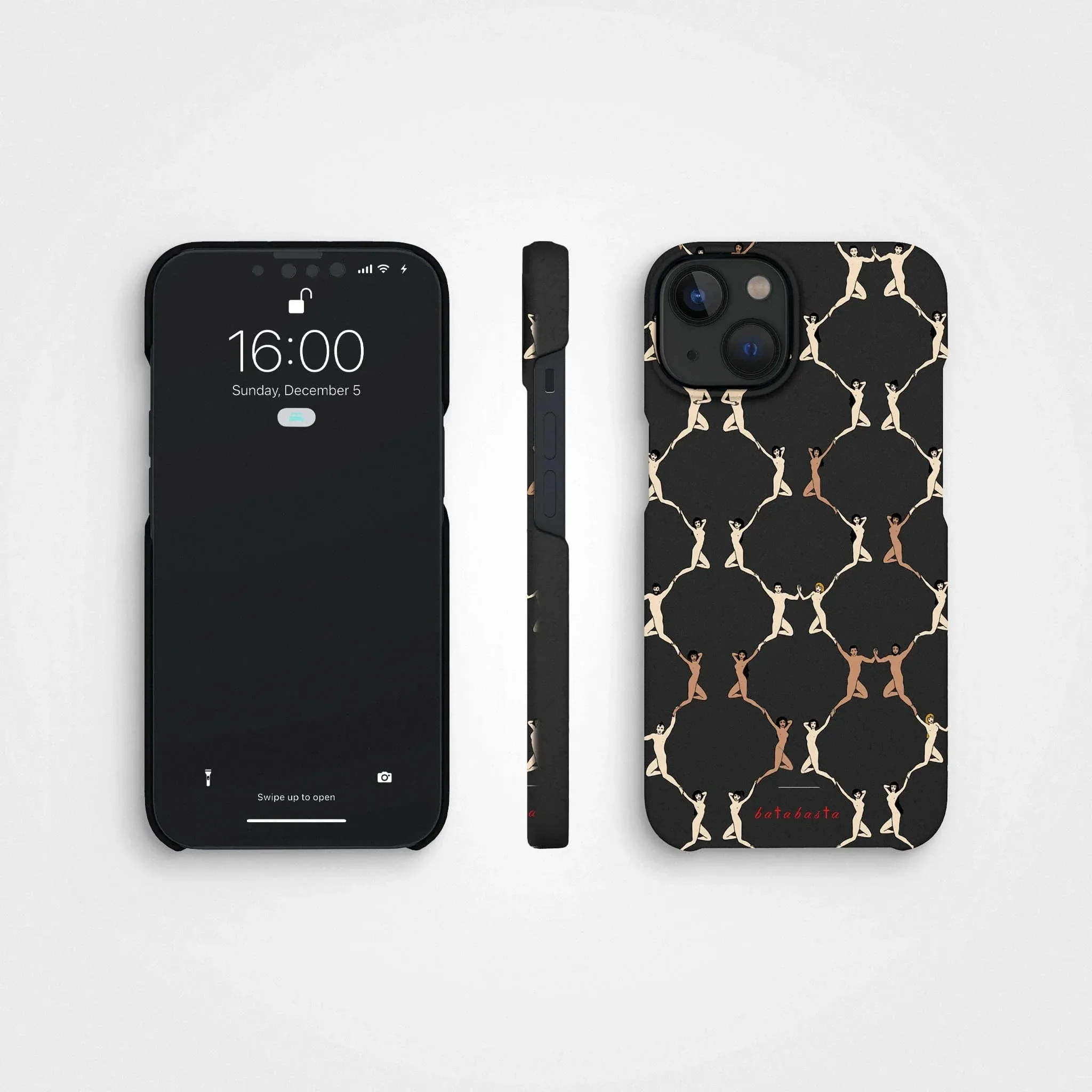 Plant-based phone case, Batabasta | One love