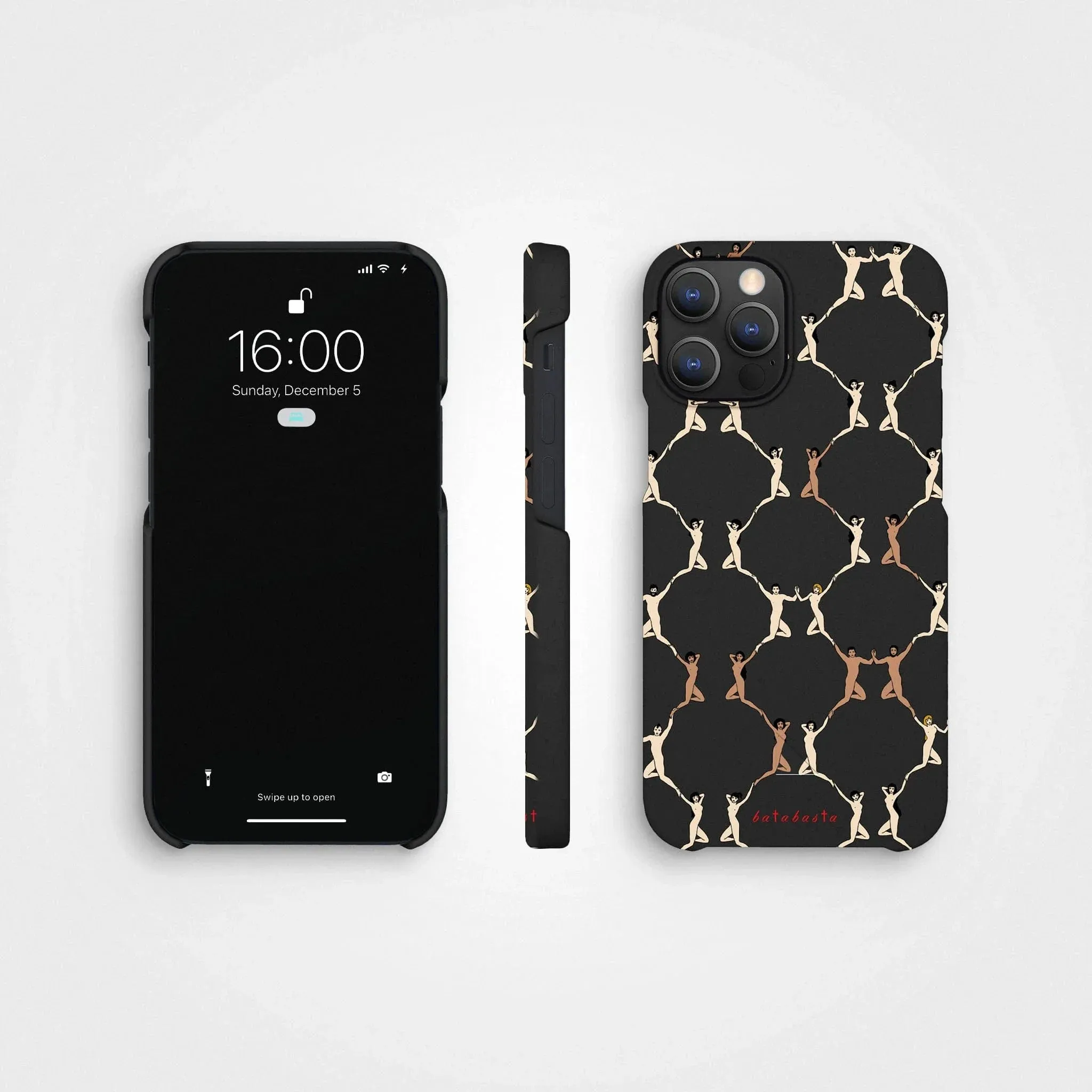 Plant-based phone case, Batabasta | One love