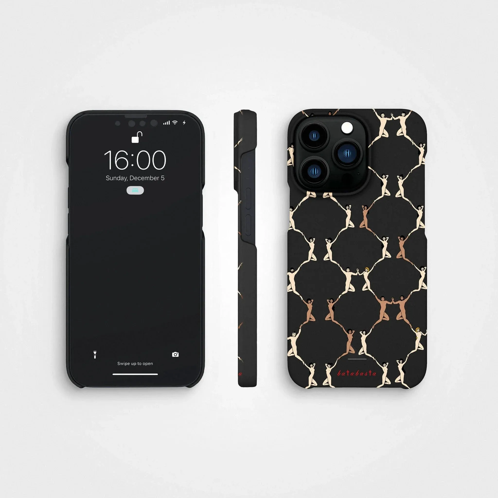 Plant-based phone case, Batabasta | One love