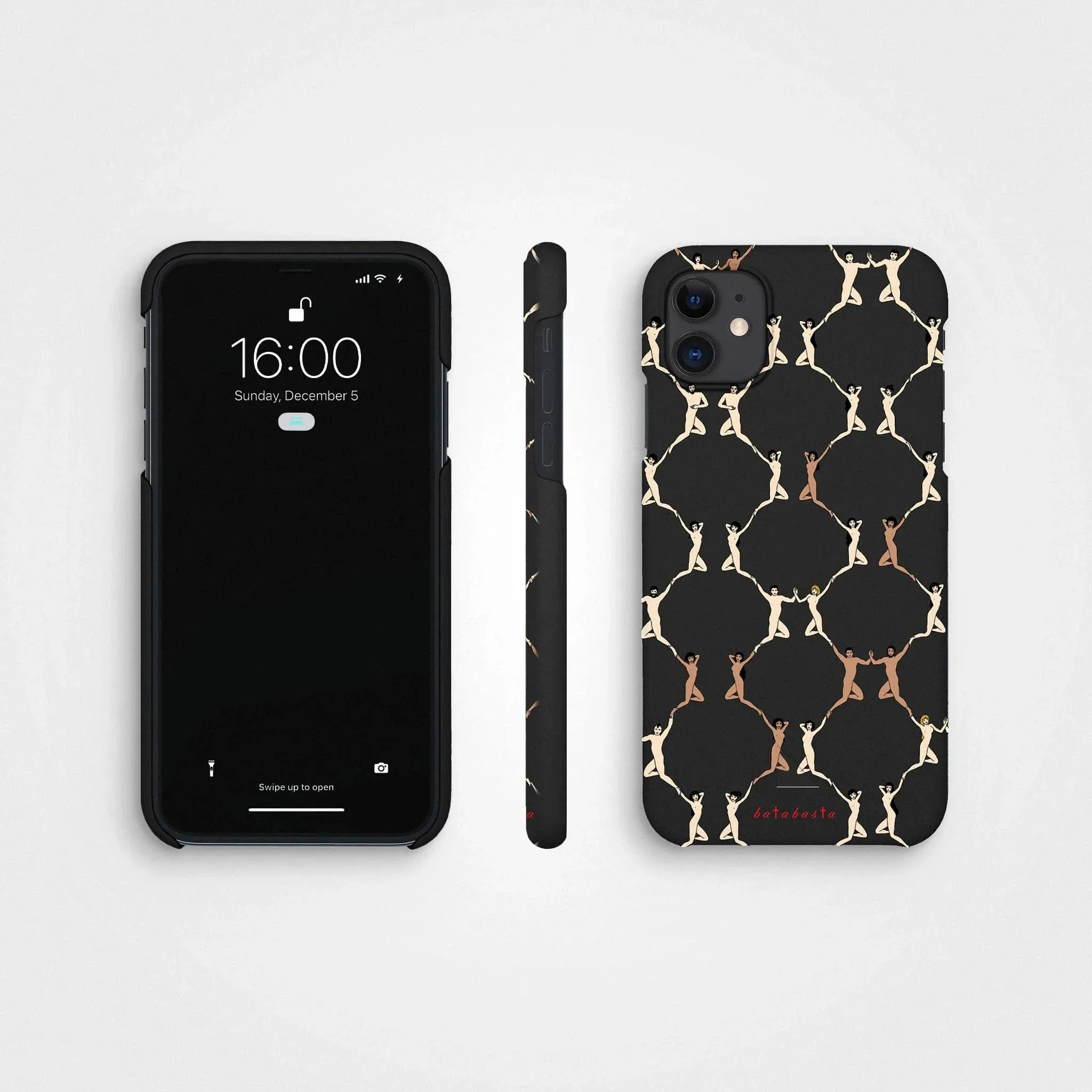 Plant-based phone case, Batabasta | One love