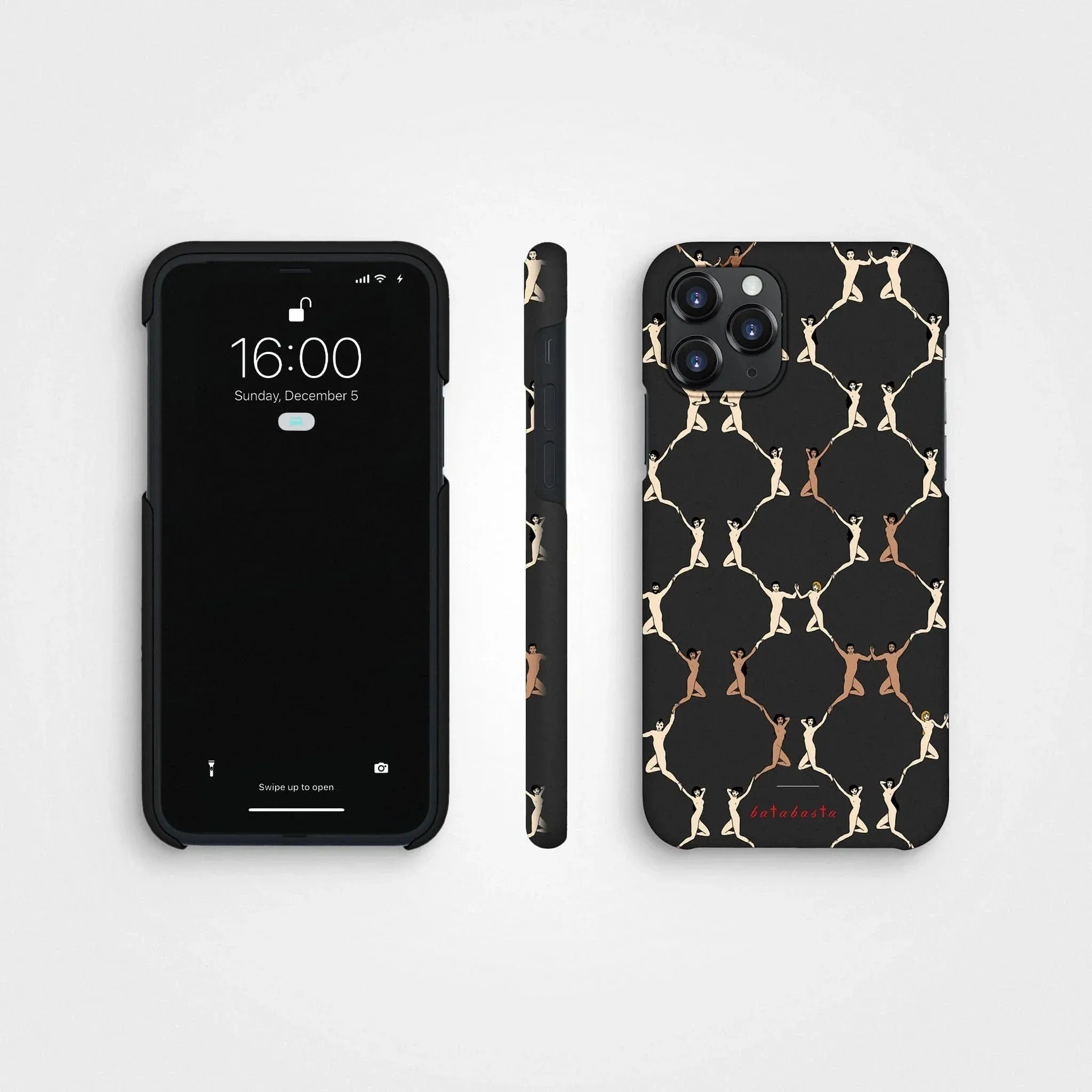 Plant-based phone case, Batabasta | One love