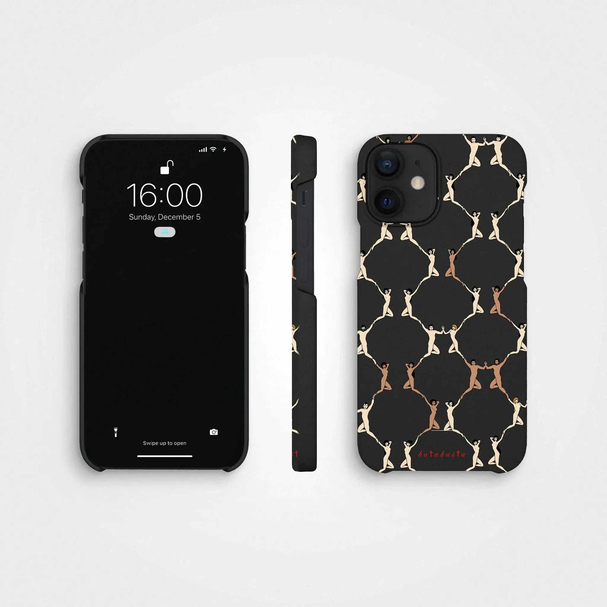 Plant-based phone case, Batabasta | One love