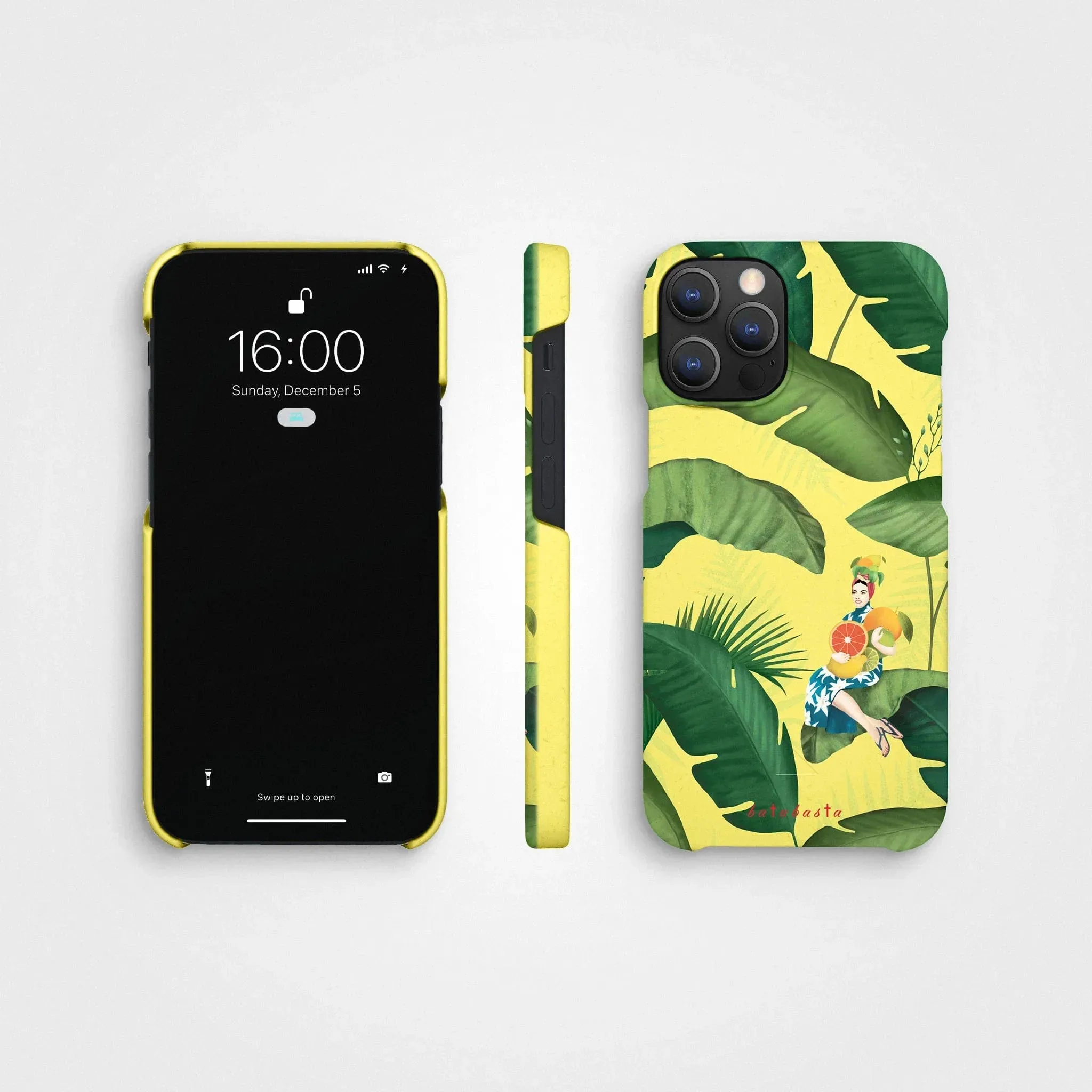 Plant-based phone case, Batabasta | Tutti frutti