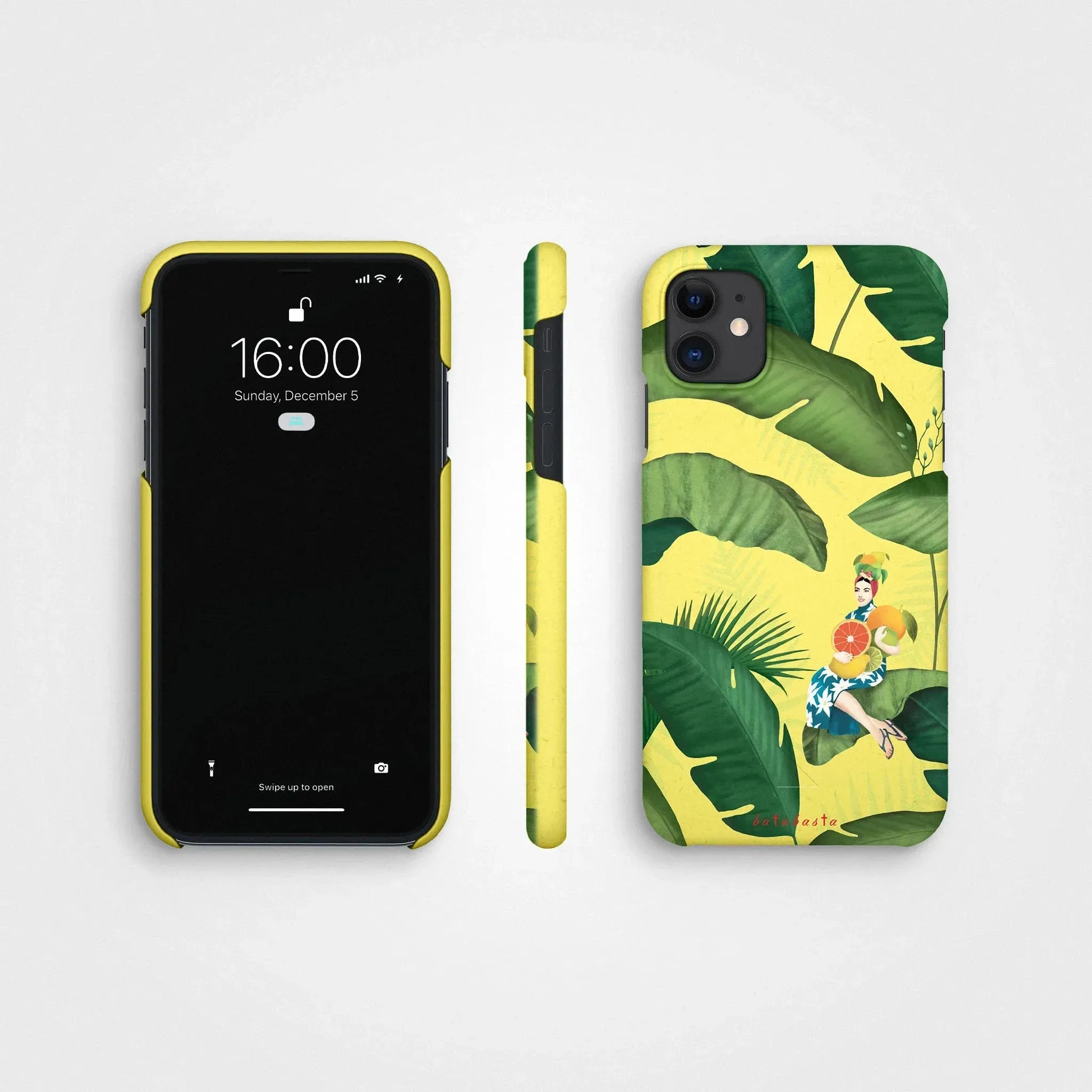 Plant-based phone case, Batabasta | Tutti frutti