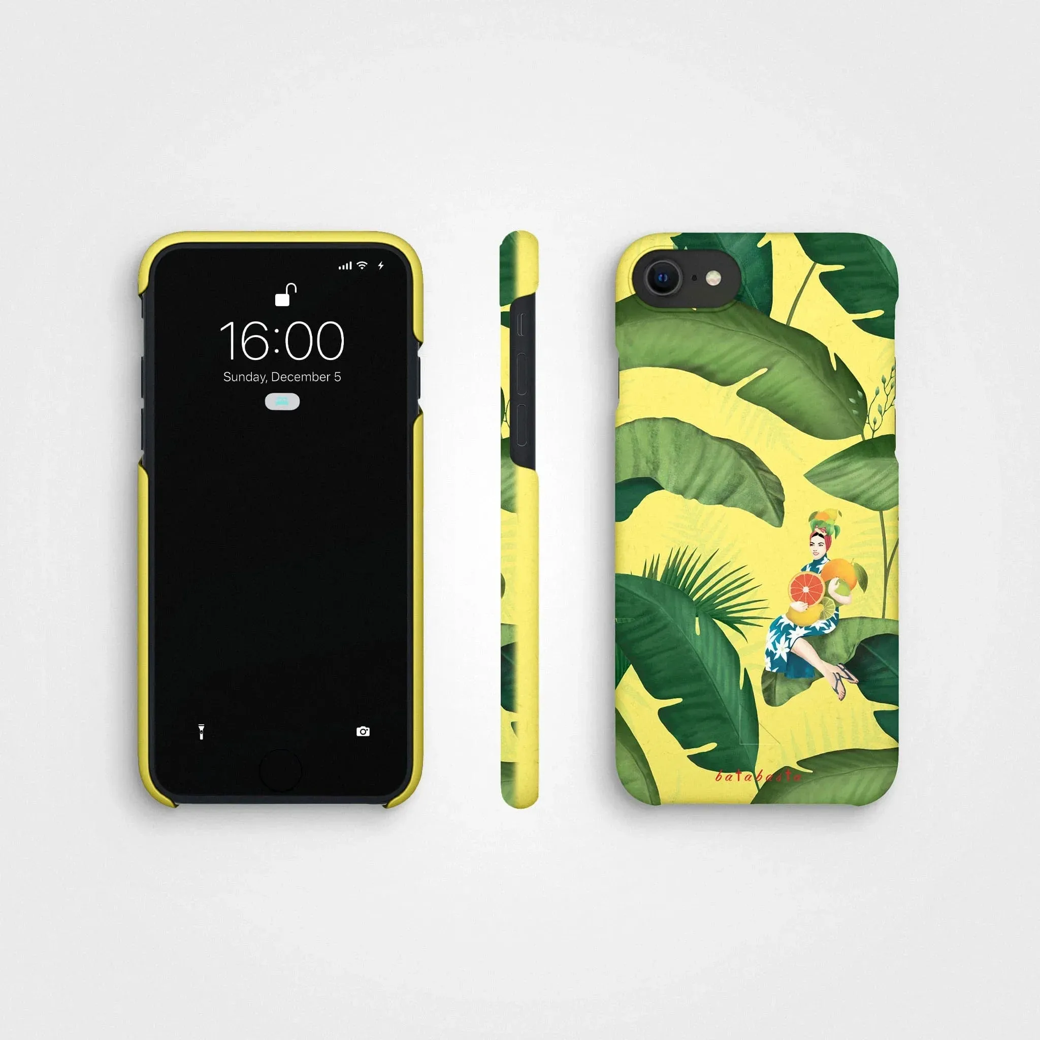 Plant-based phone case, Batabasta | Tutti frutti