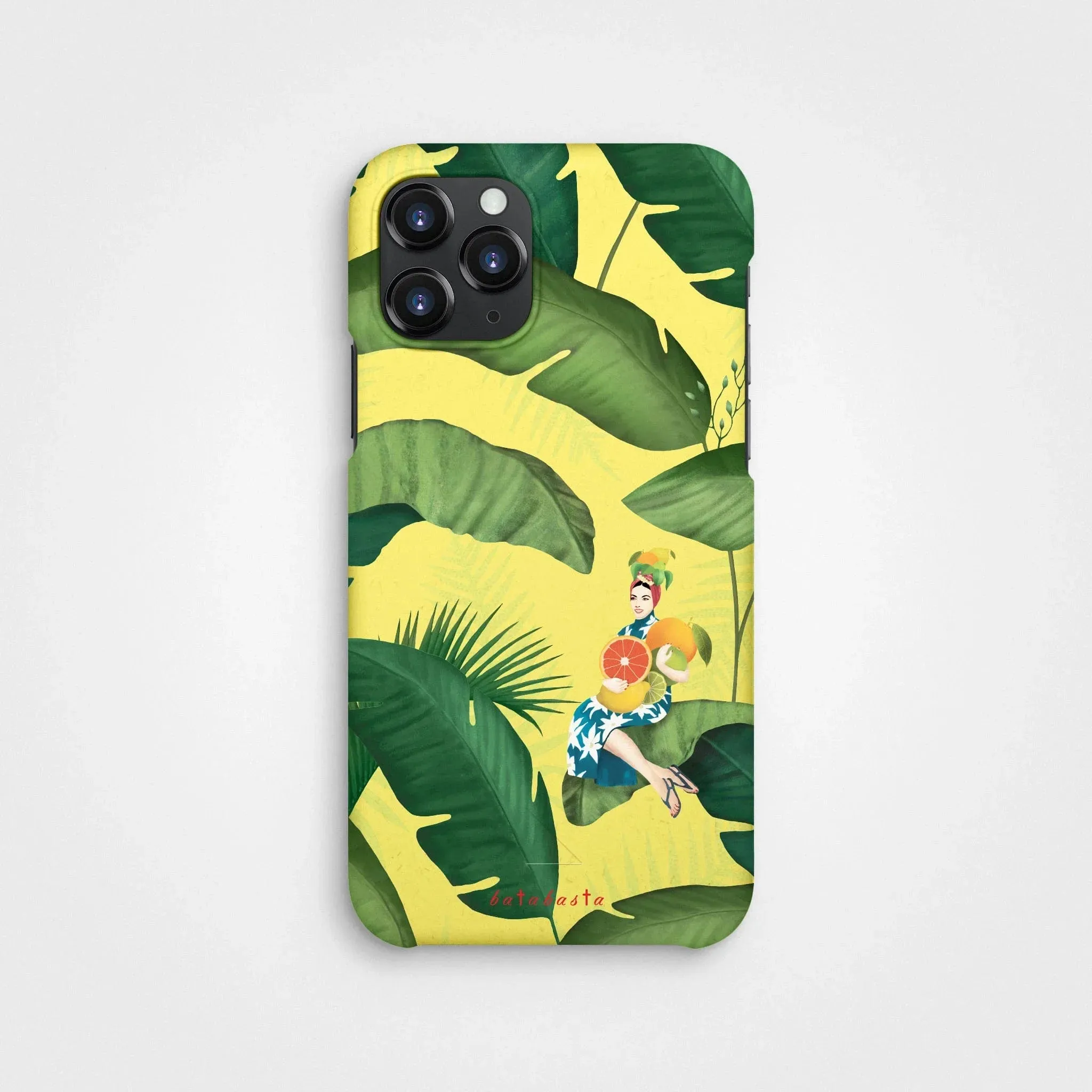 Plant-based phone case, Batabasta | Tutti frutti