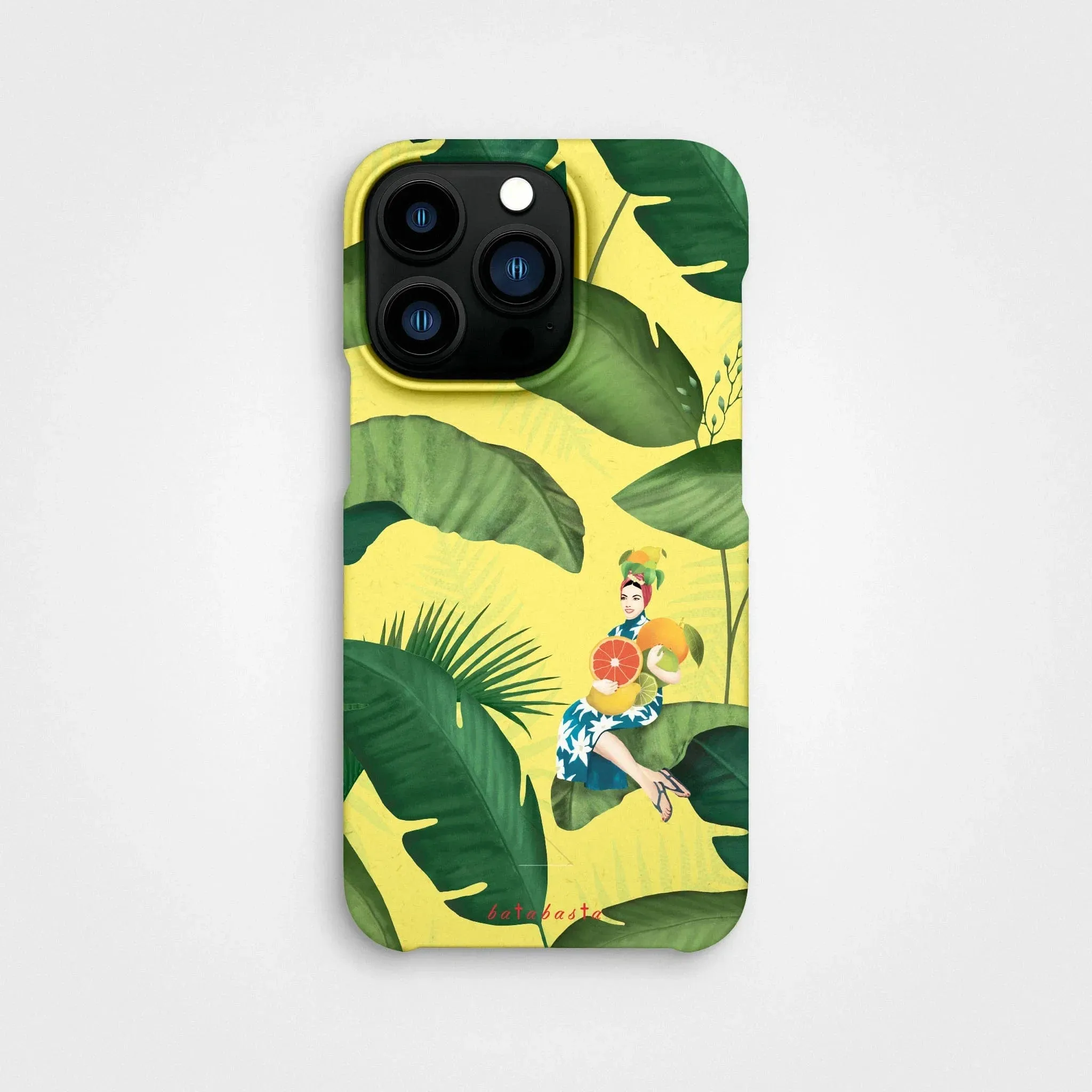 Plant-based phone case, Batabasta | Tutti frutti