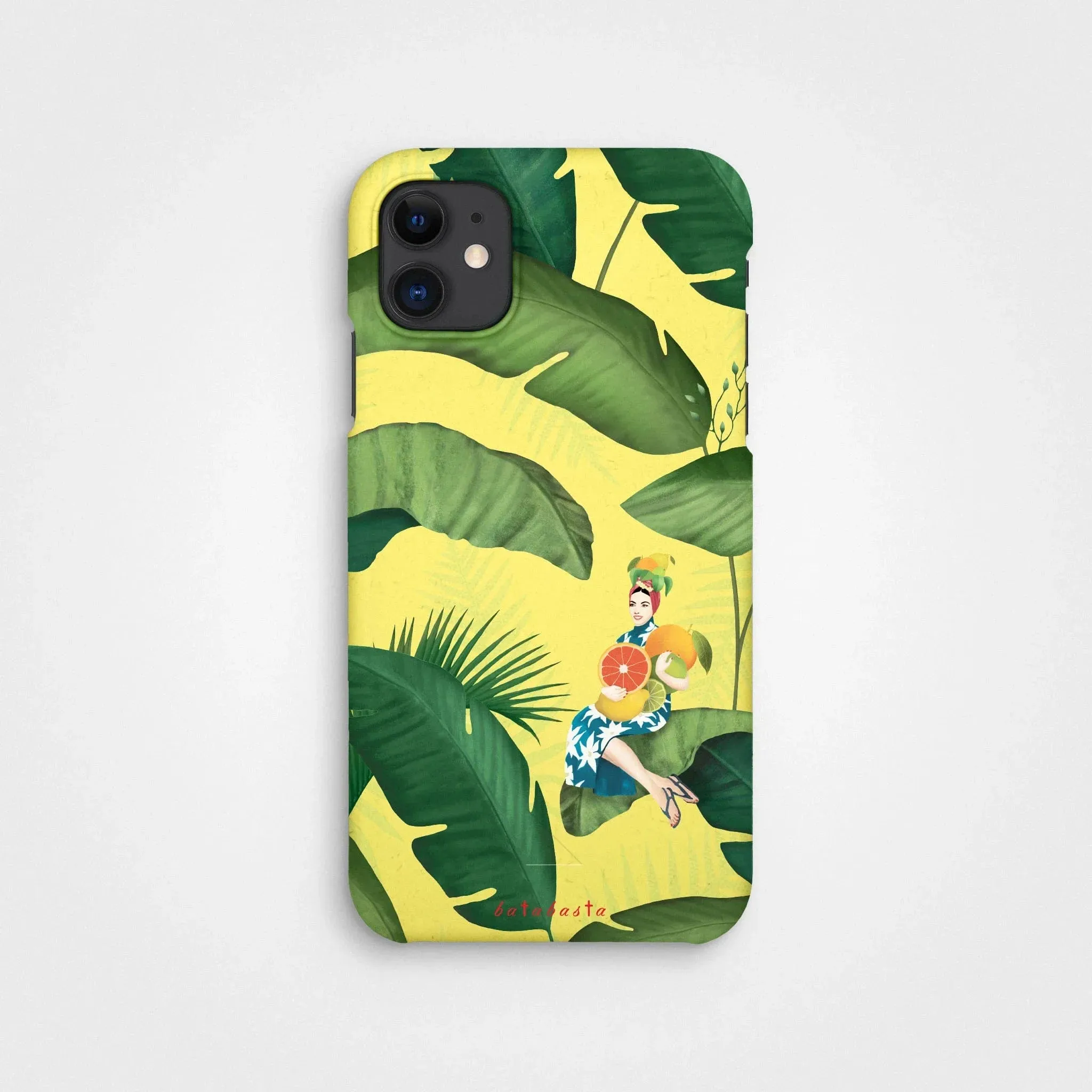 Plant-based phone case, Batabasta | Tutti frutti