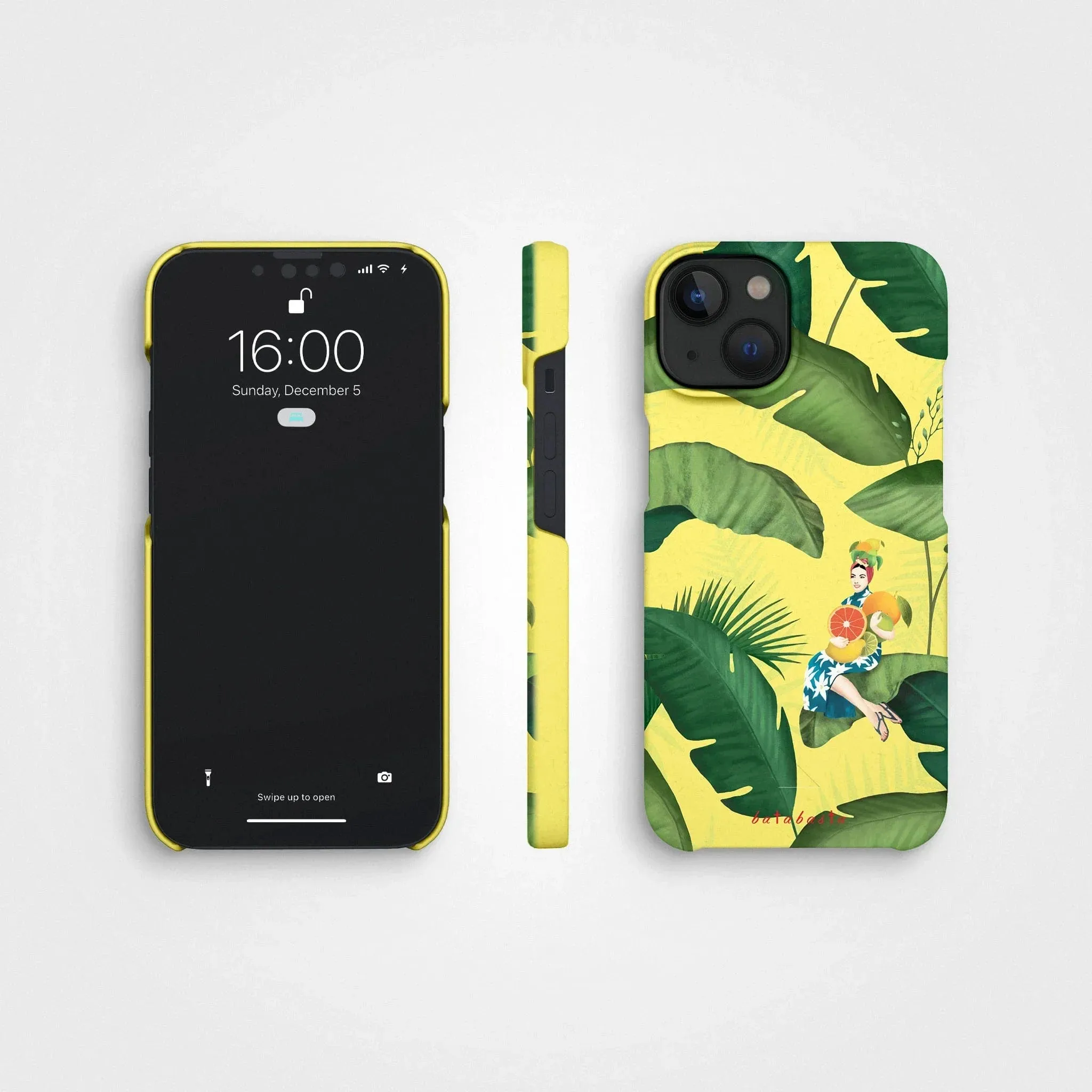 Plant-based phone case, Batabasta | Tutti frutti