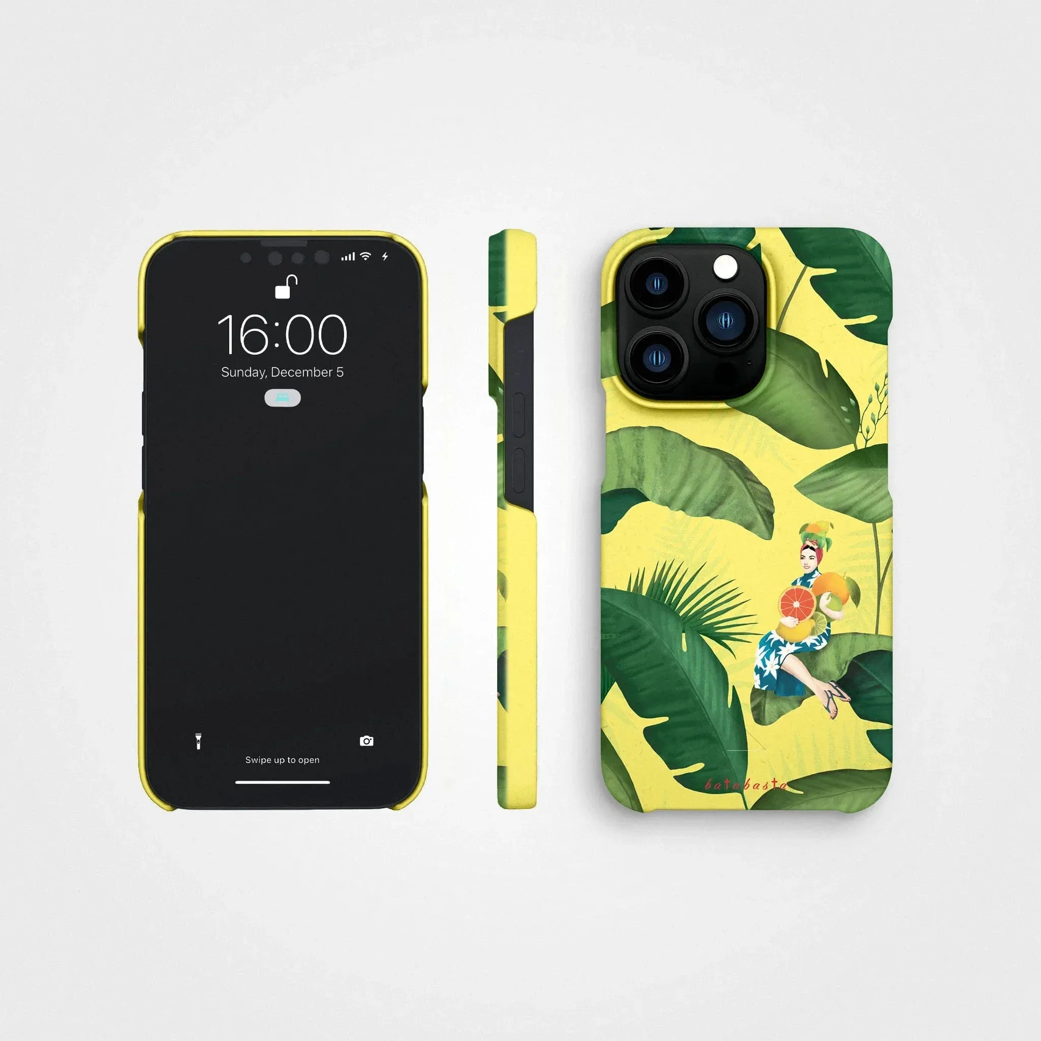 Plant-based phone case, Batabasta | Tutti frutti