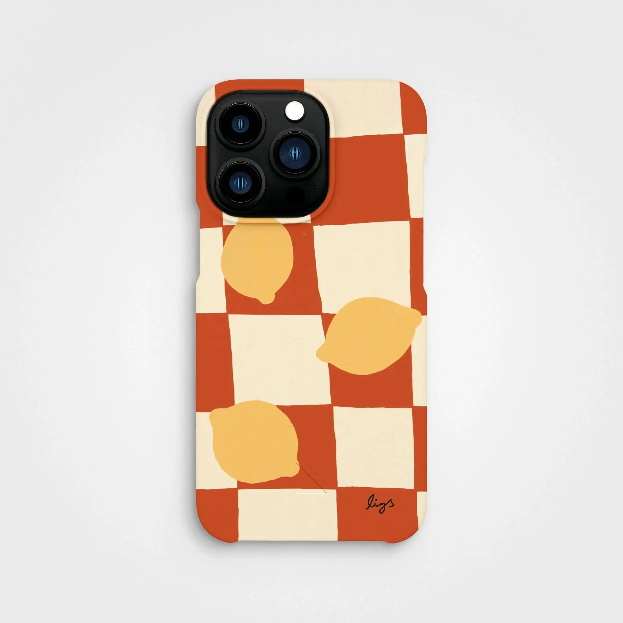 Plant-based phone case, Bings | Lemons