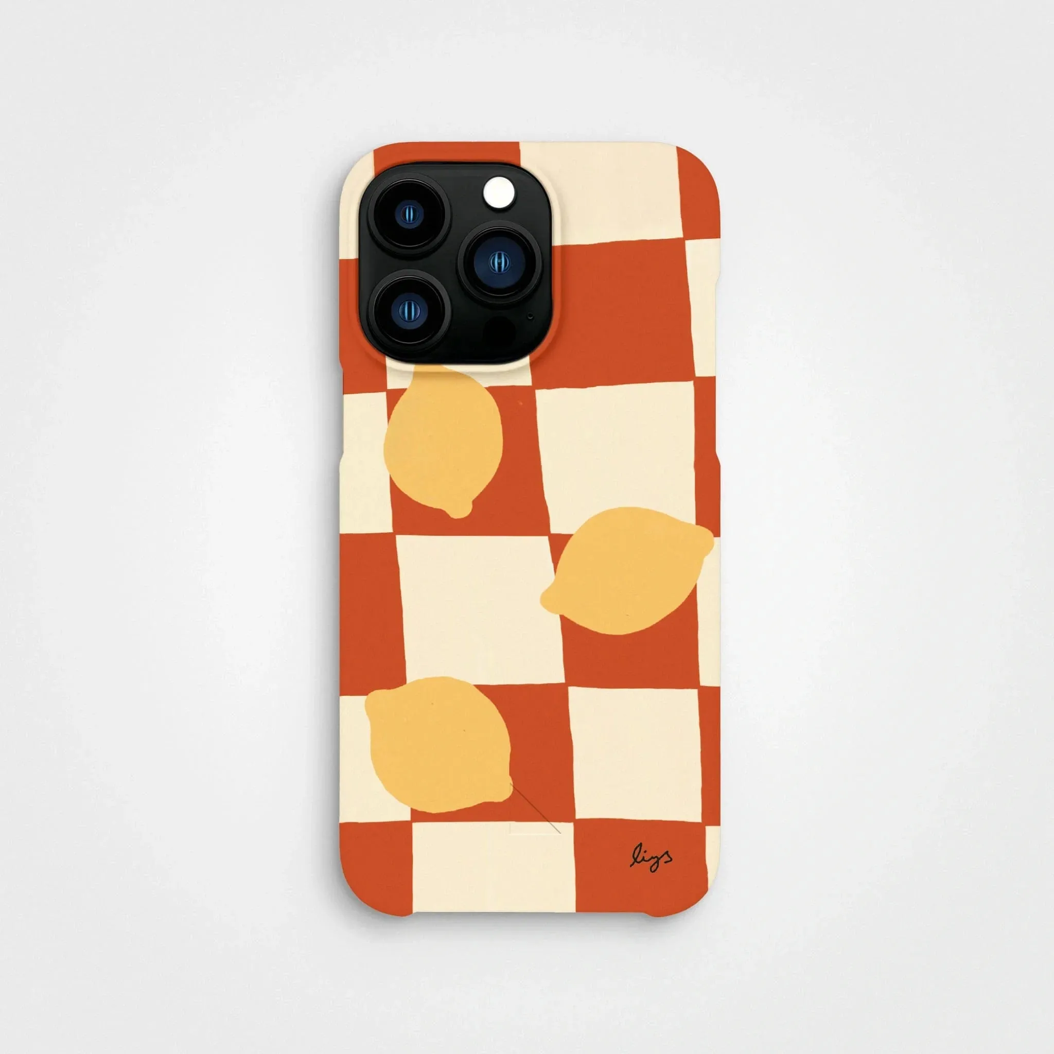 Plant-based phone case, Bings | Lemons