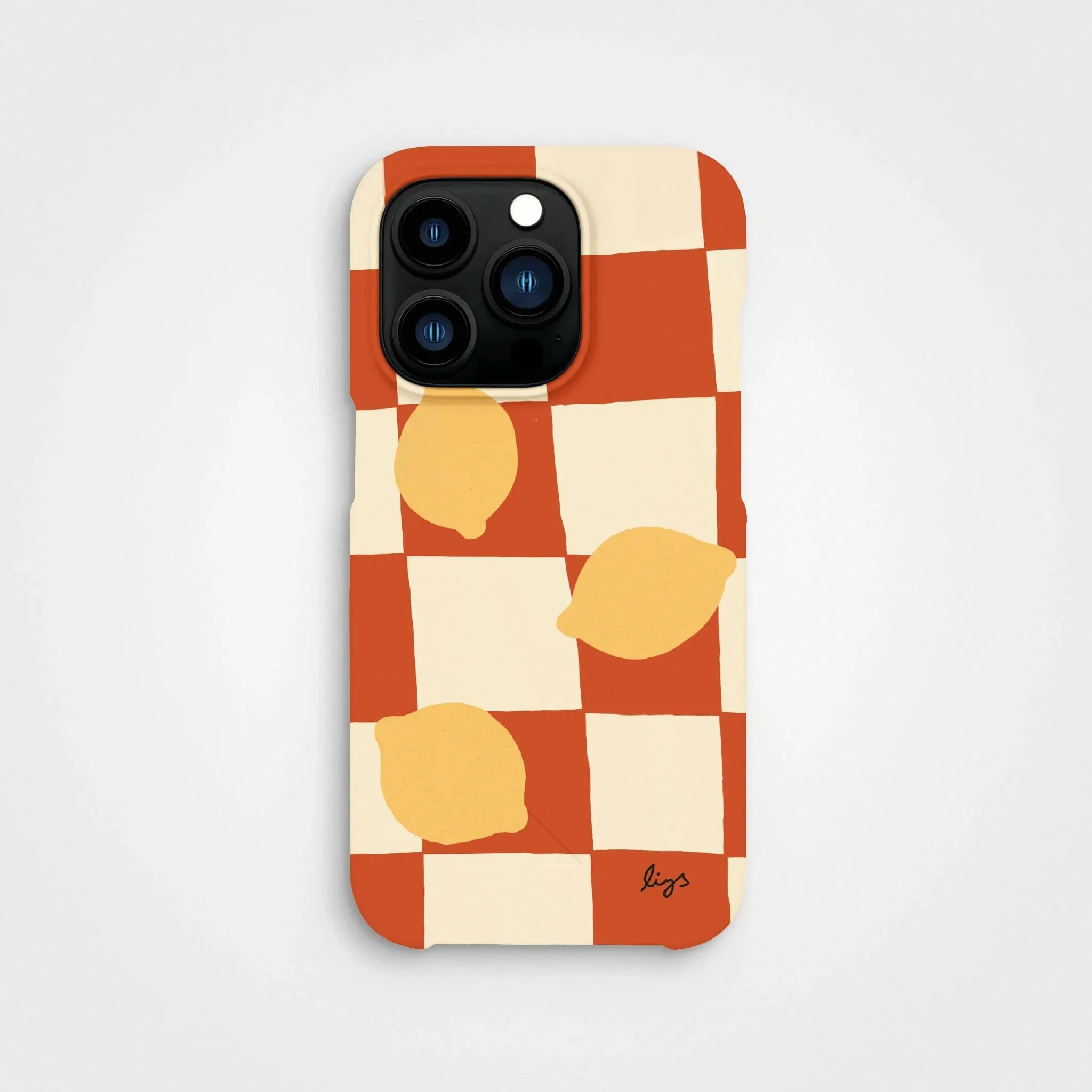 Plant-based phone case, Bings | Lemons