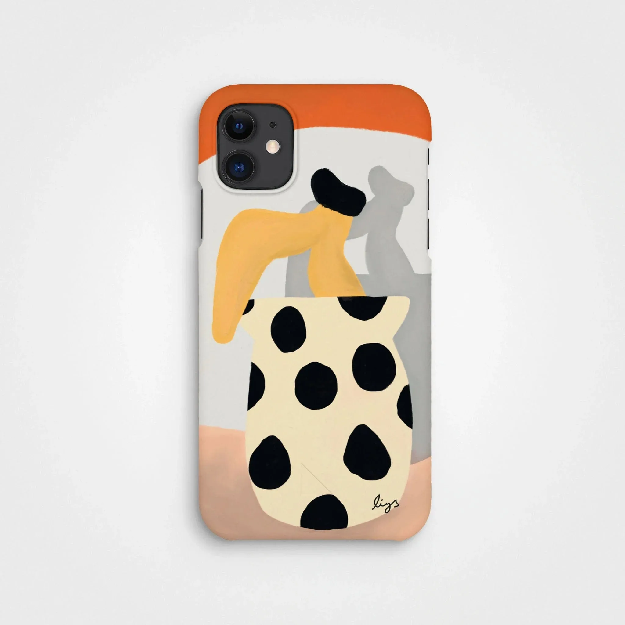 Plant-based phone case, Bings | Vase