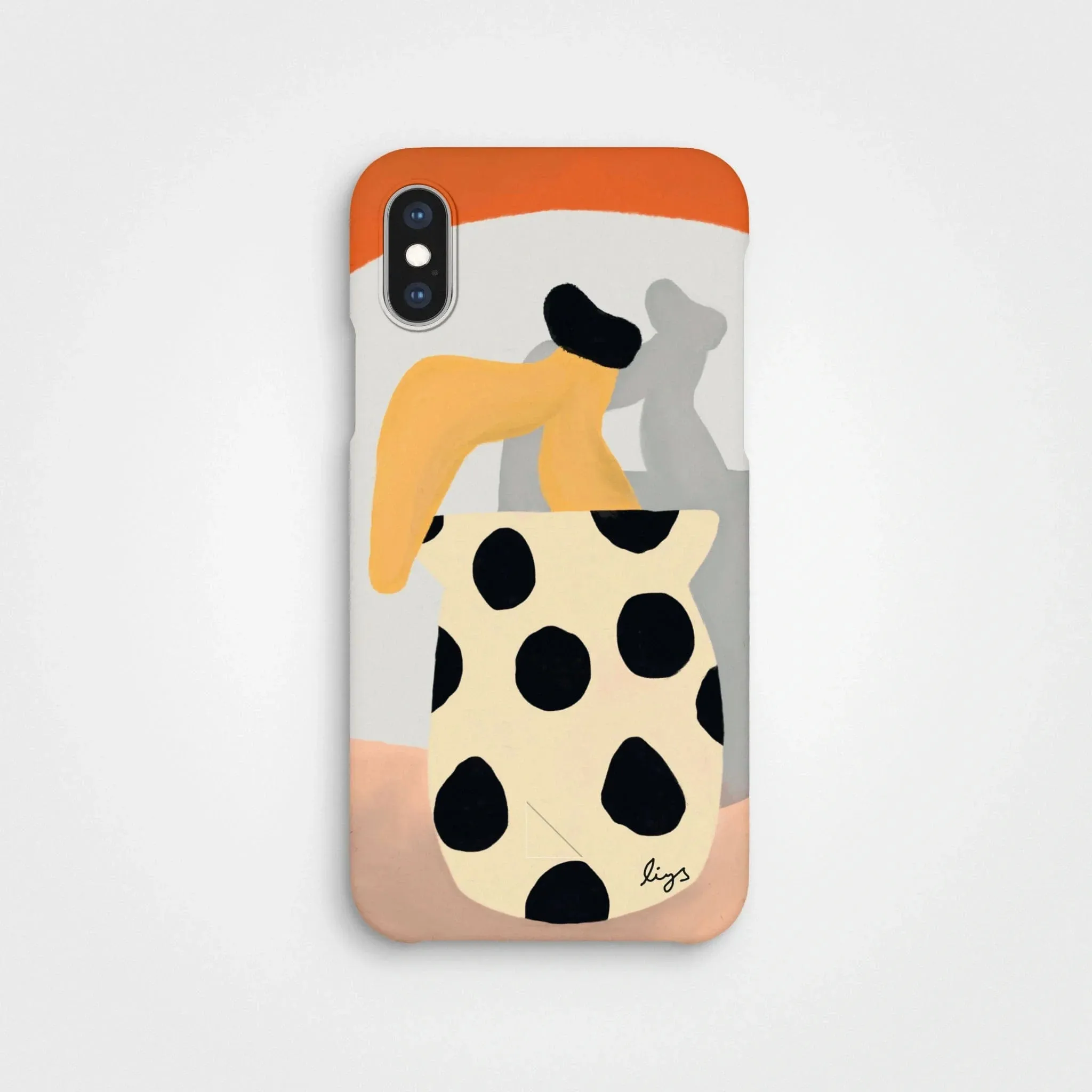 Plant-based phone case, Bings | Vase