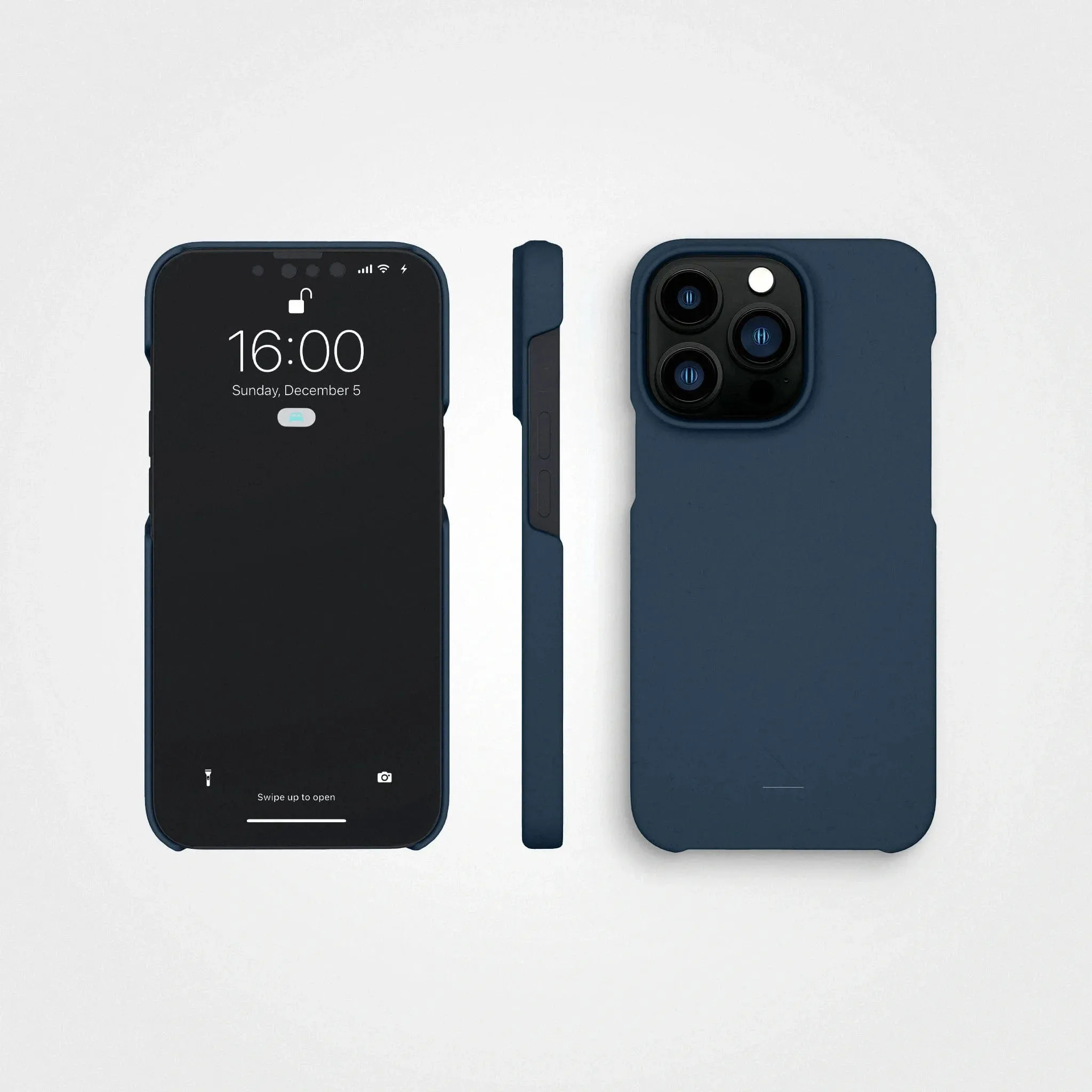 Plant-based phone case | Blueberry blue