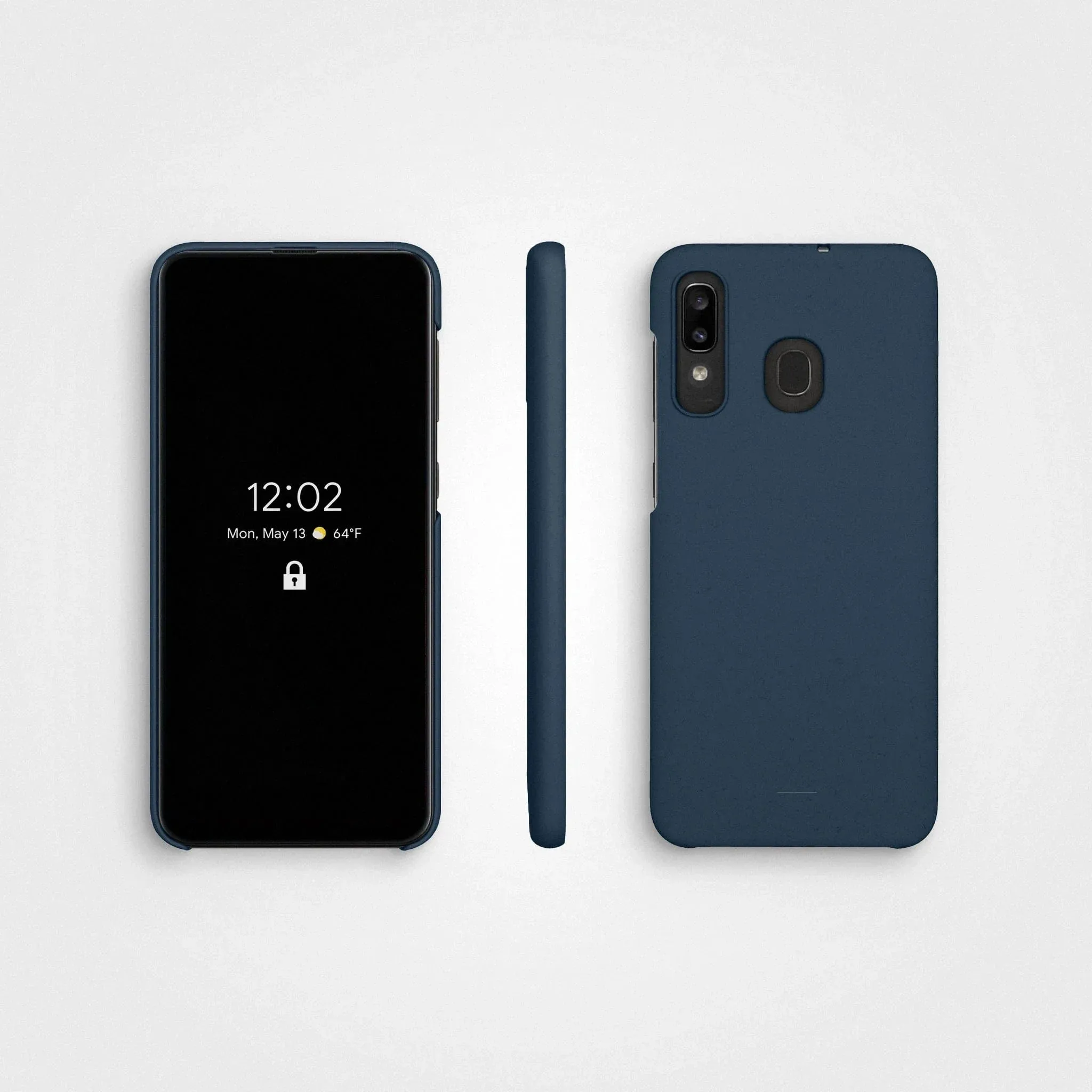 Plant-based phone case | Blueberry blue