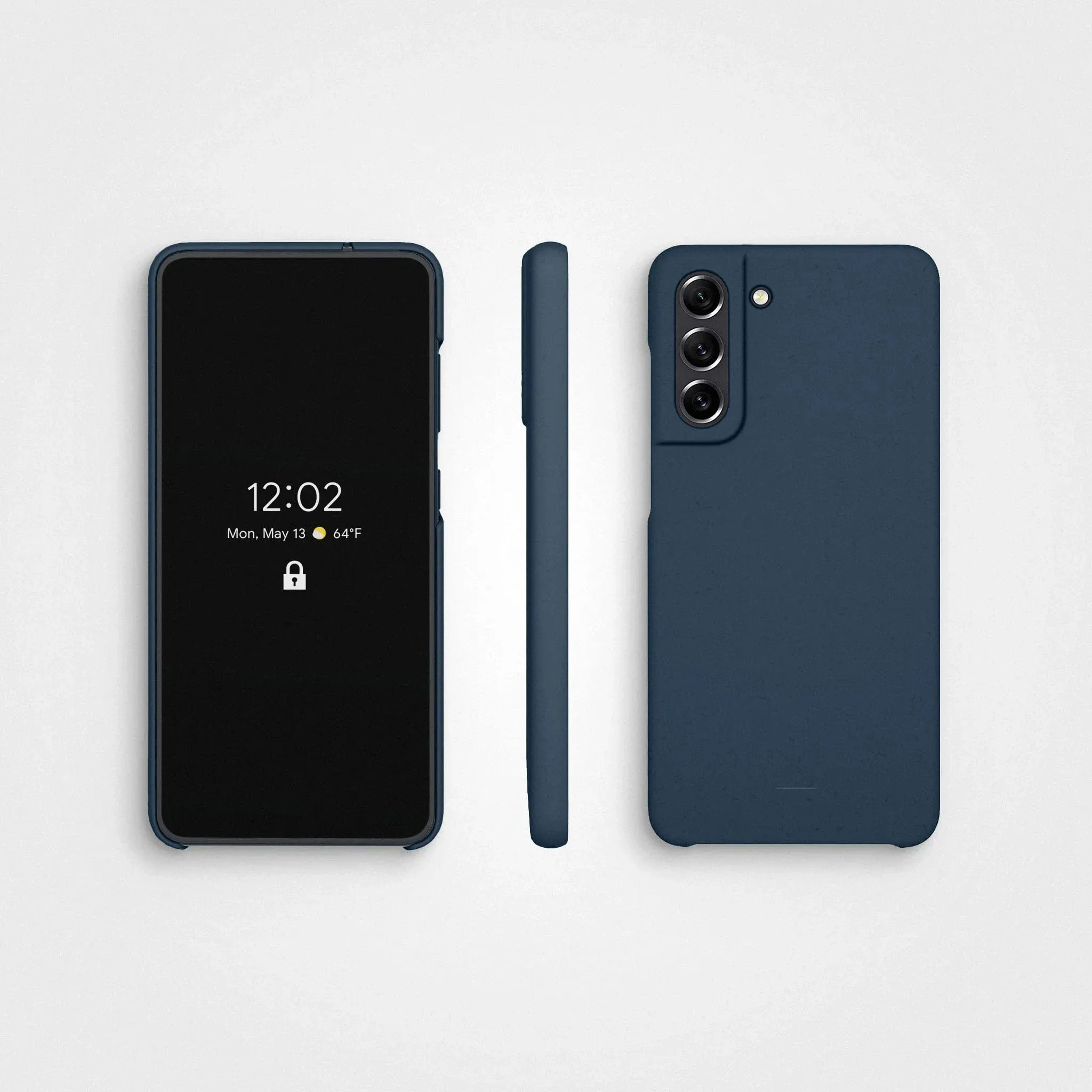 Plant-based phone case | Blueberry blue