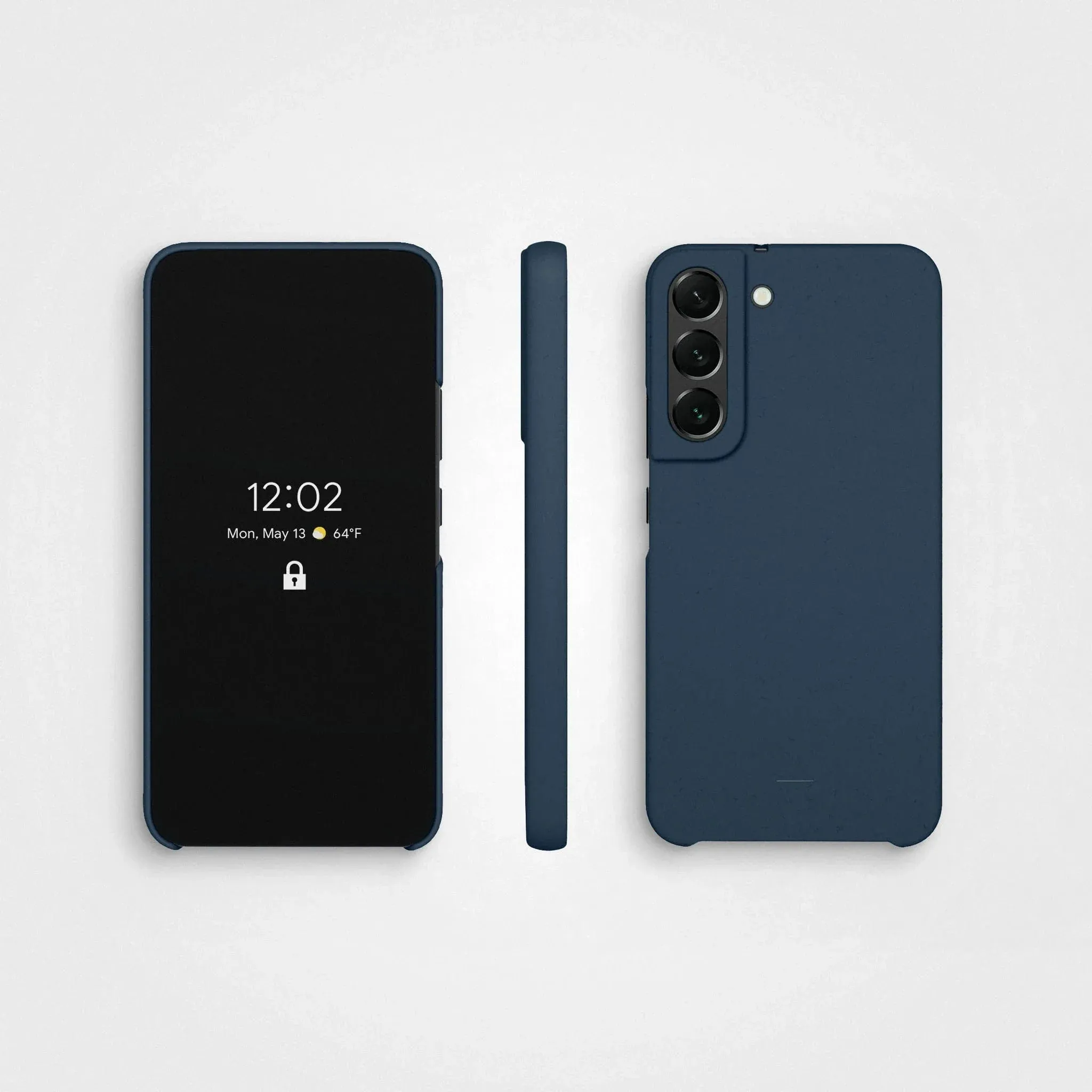 Plant-based phone case | Blueberry blue