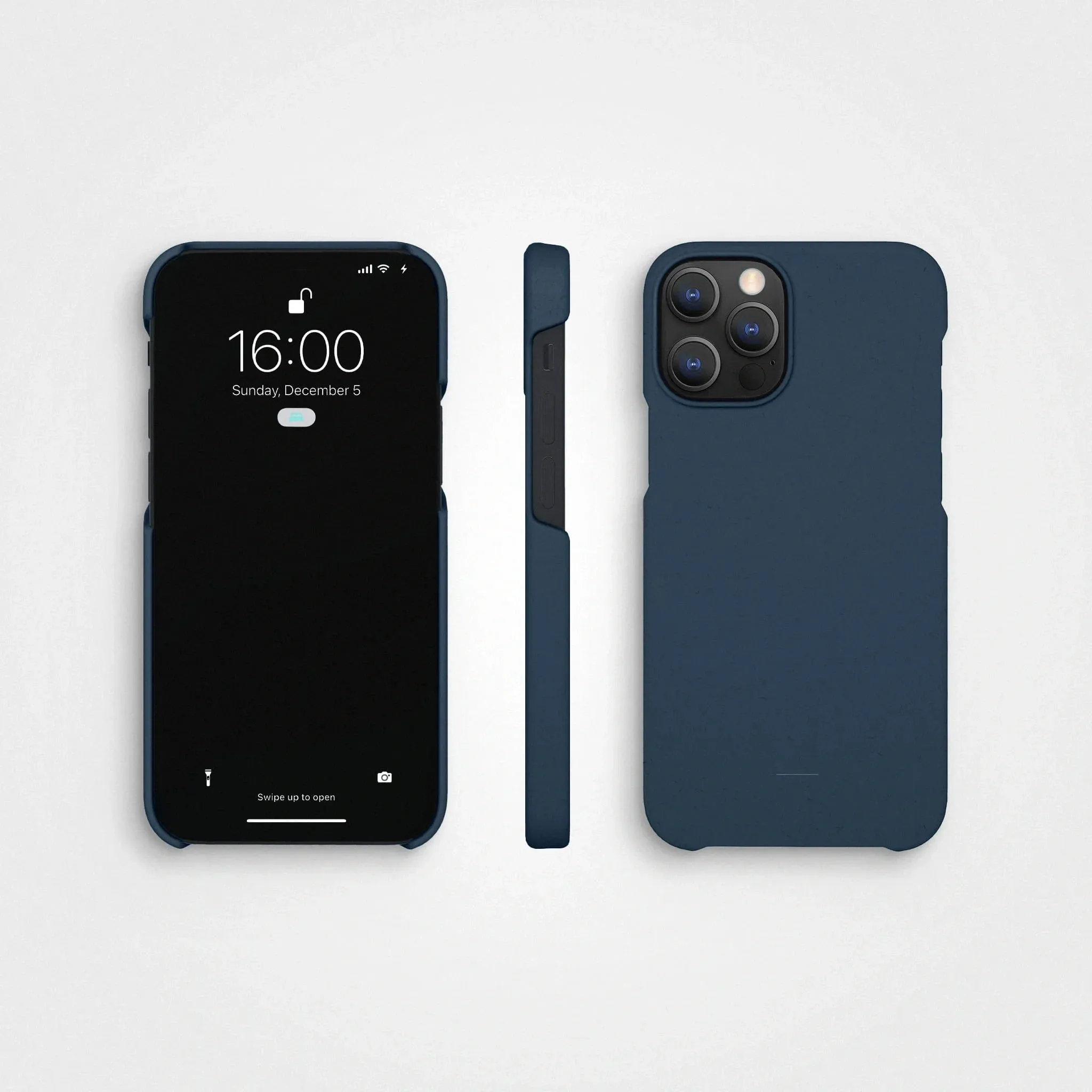 Plant-based phone case | Blueberry blue