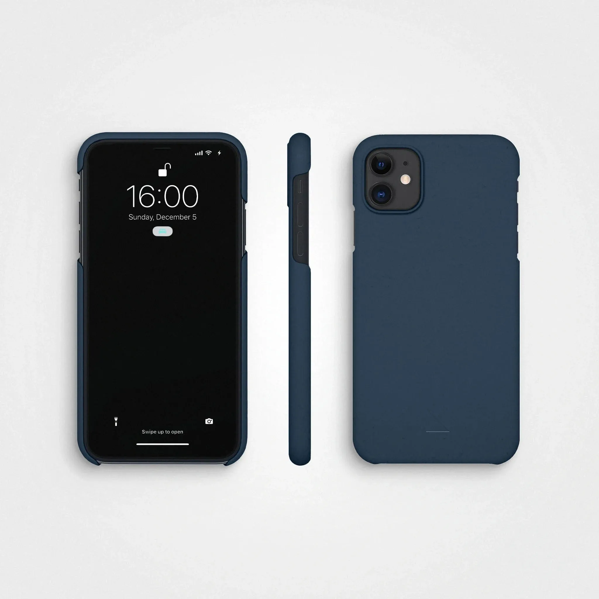 Plant-based phone case | Blueberry blue