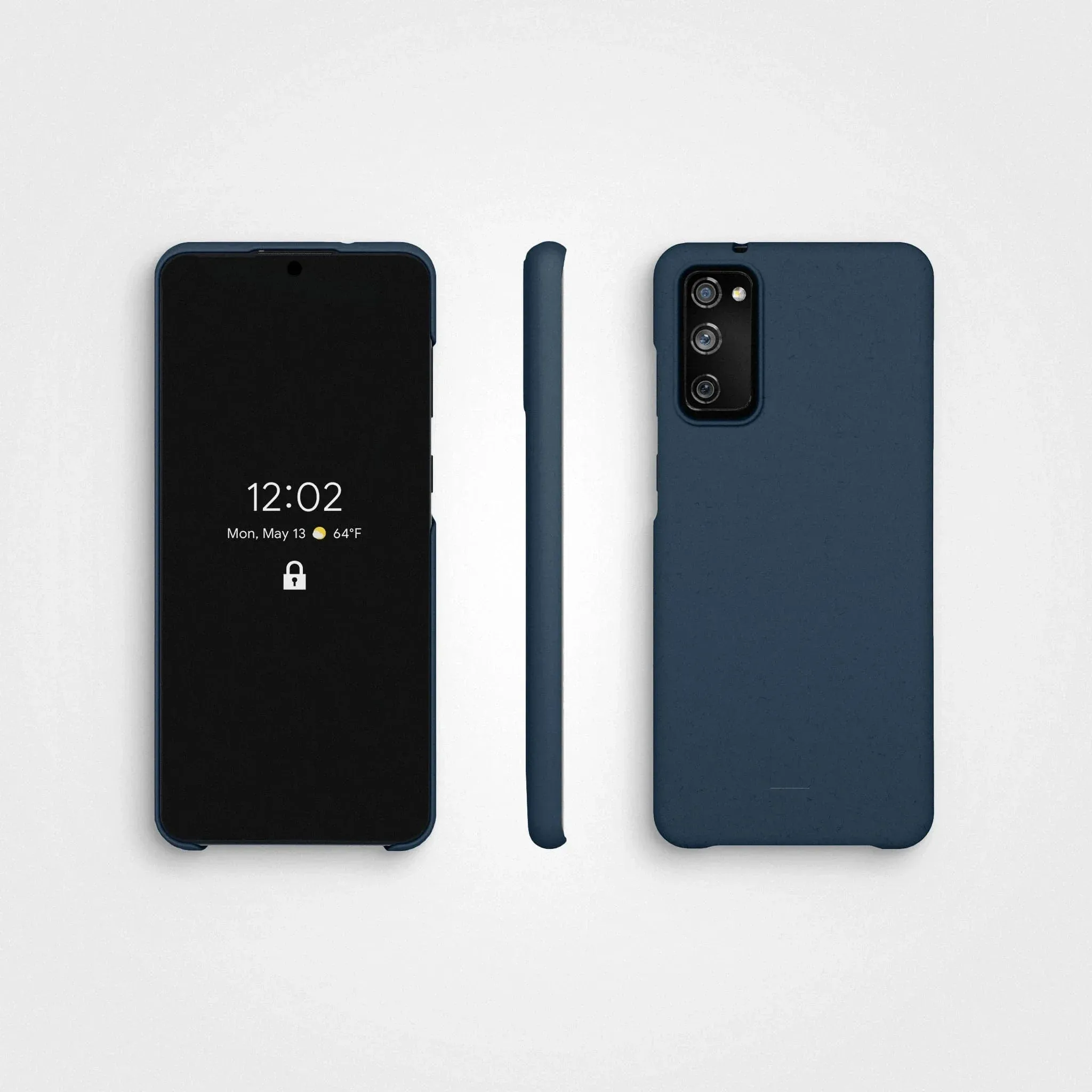 Plant-based phone case | Blueberry blue