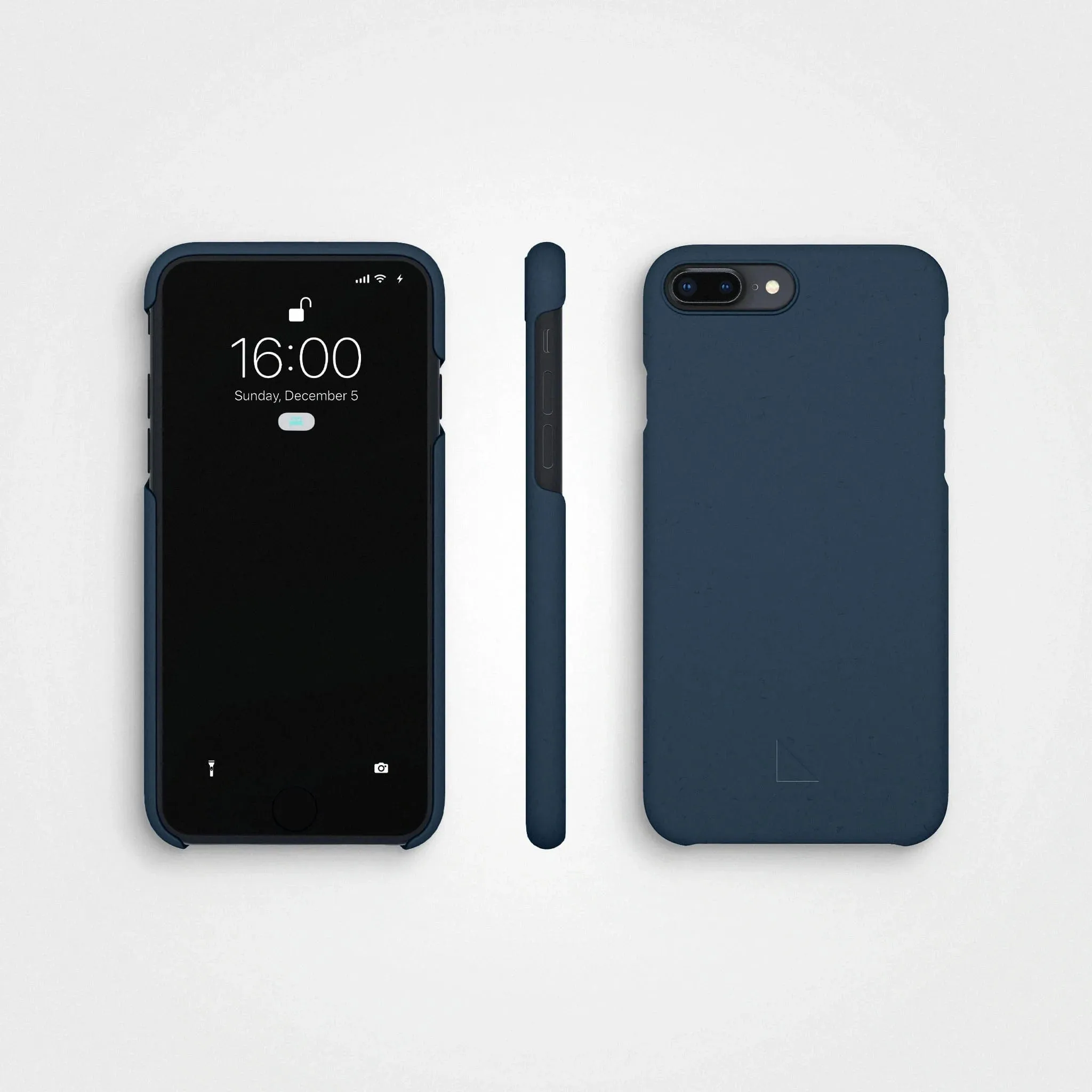 Plant-based phone case | Blueberry blue