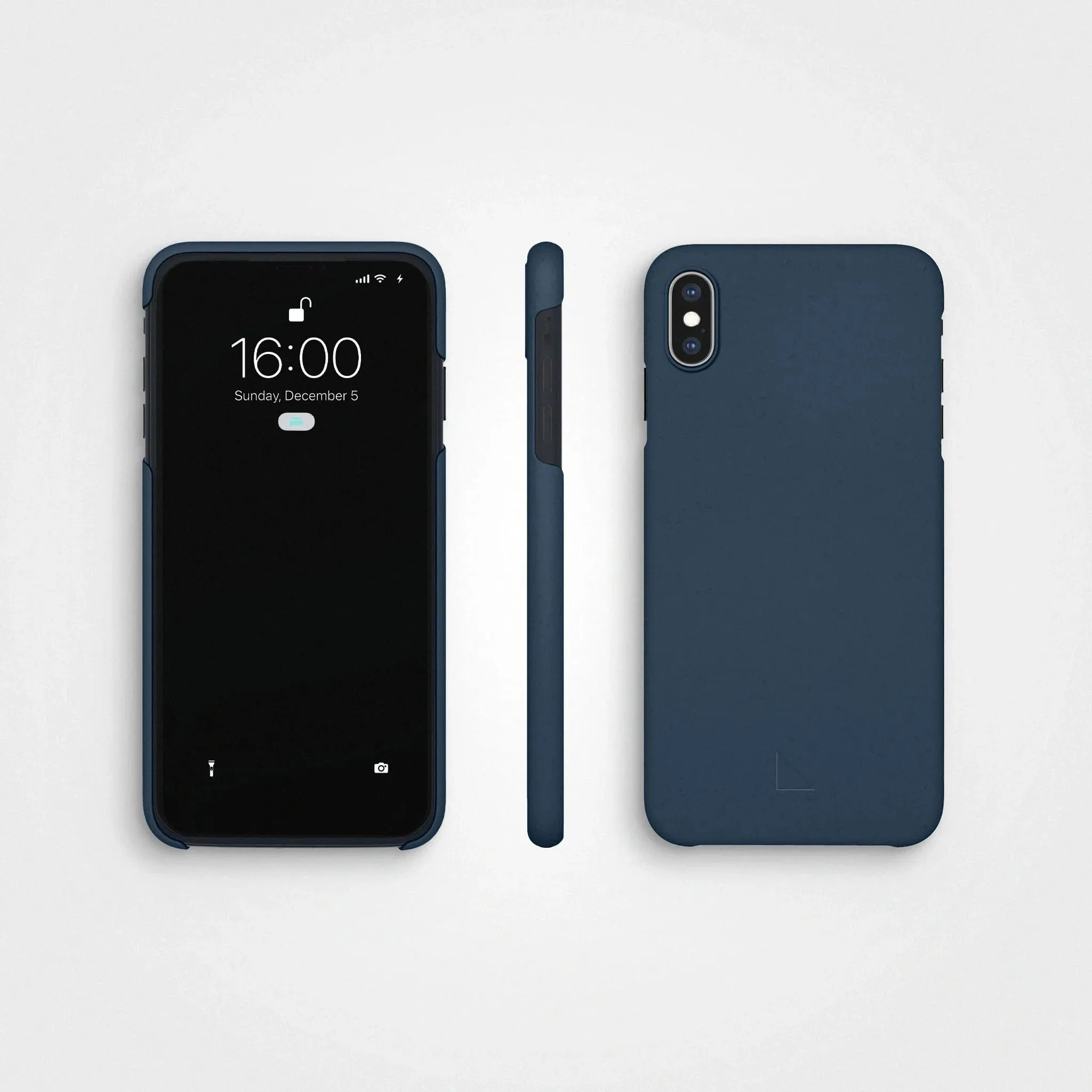 Plant-based phone case | Blueberry blue