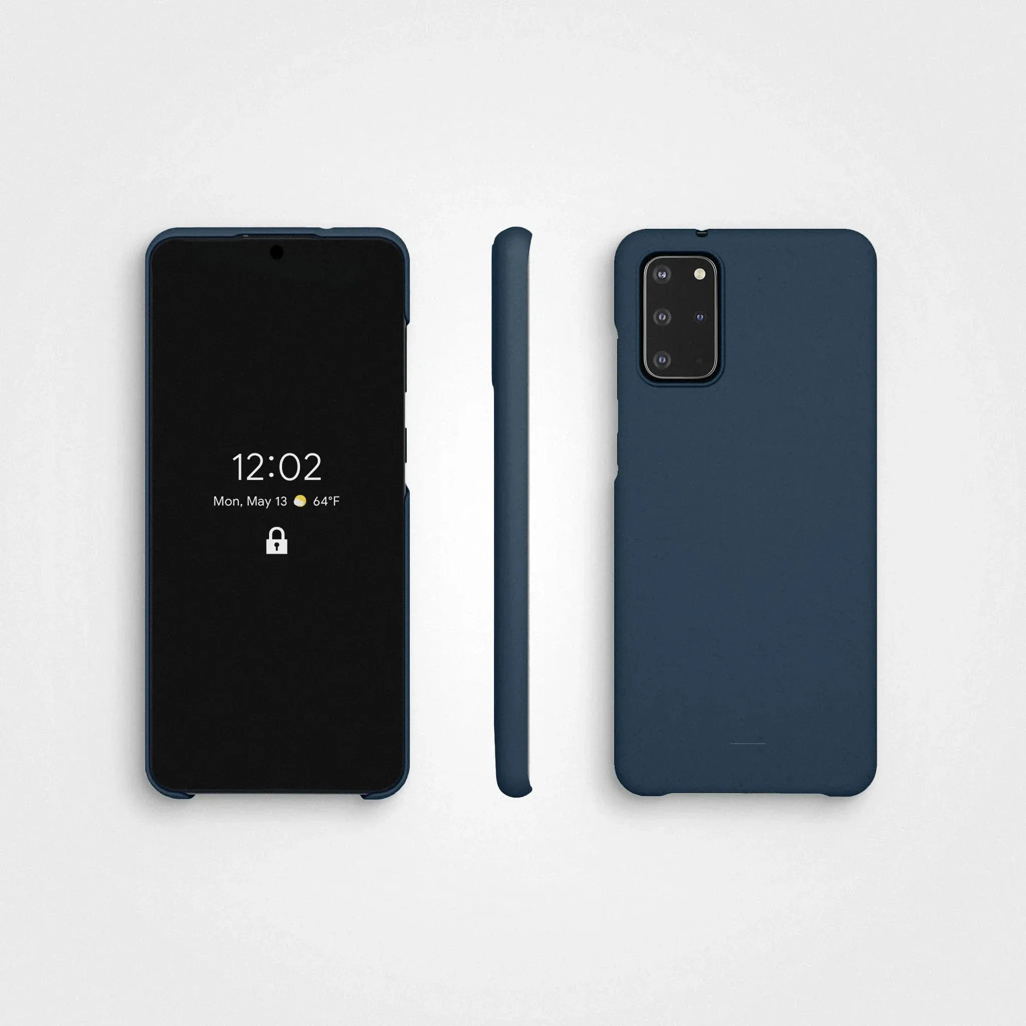 Plant-based phone case | Blueberry blue