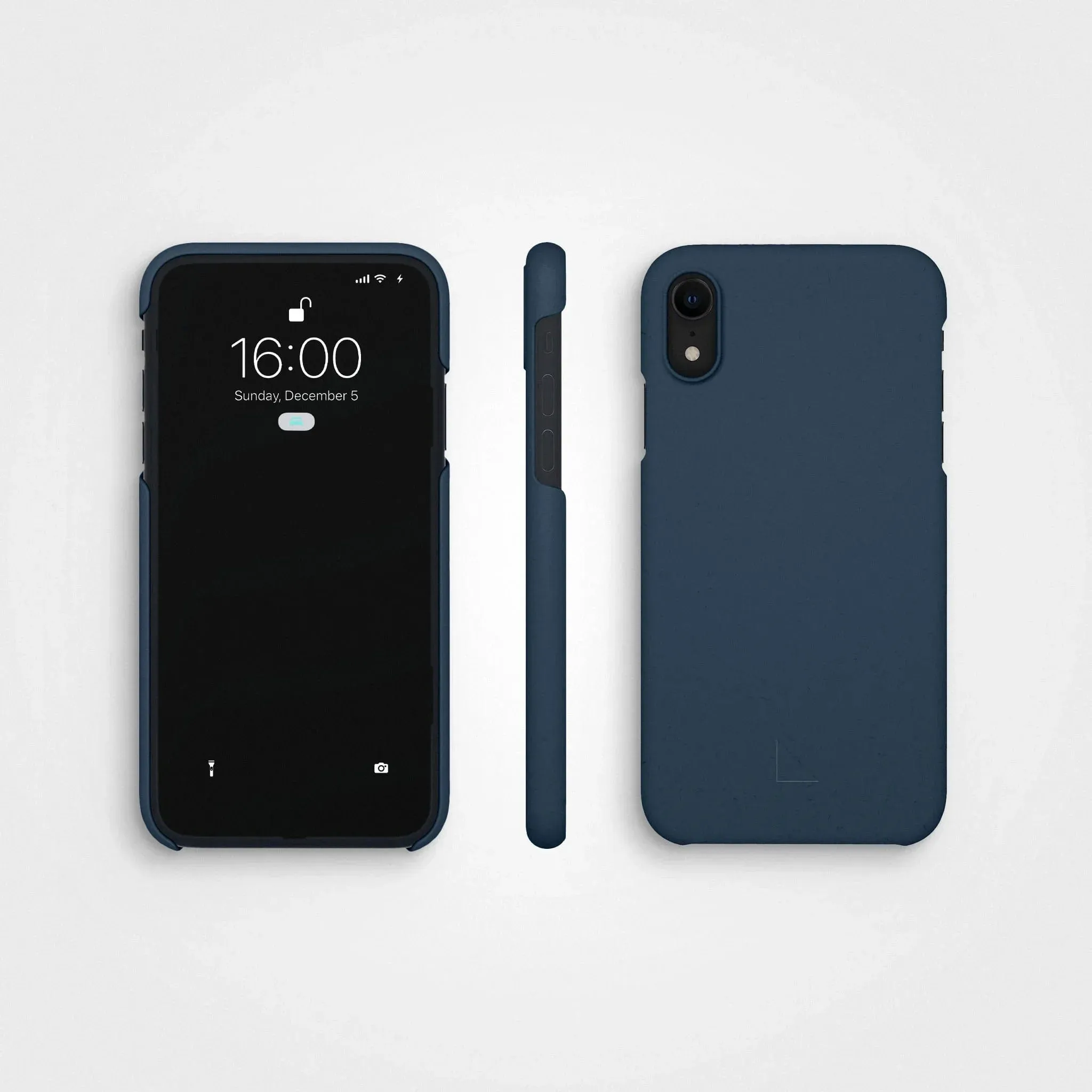 Plant-based phone case | Blueberry blue