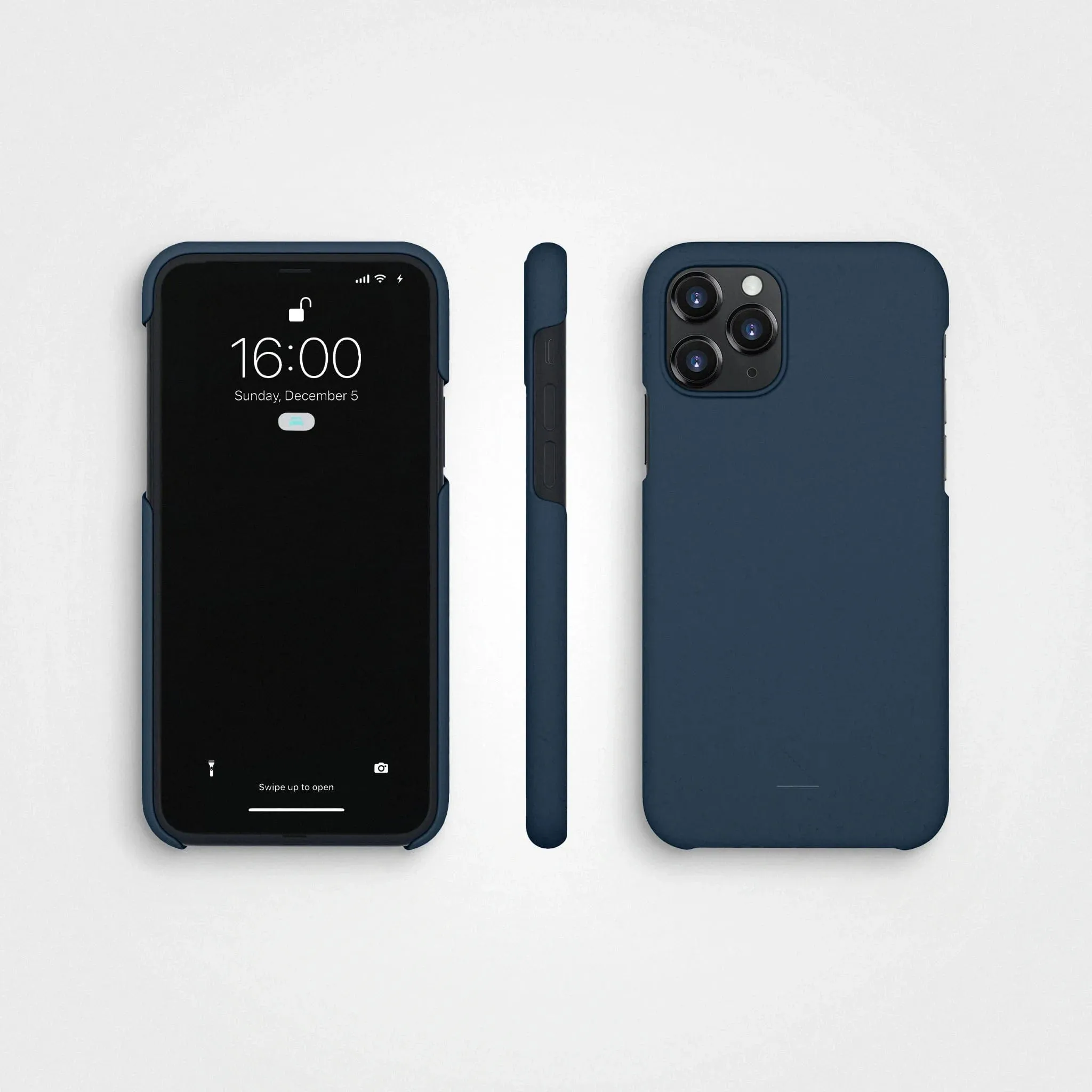 Plant-based phone case | Blueberry blue