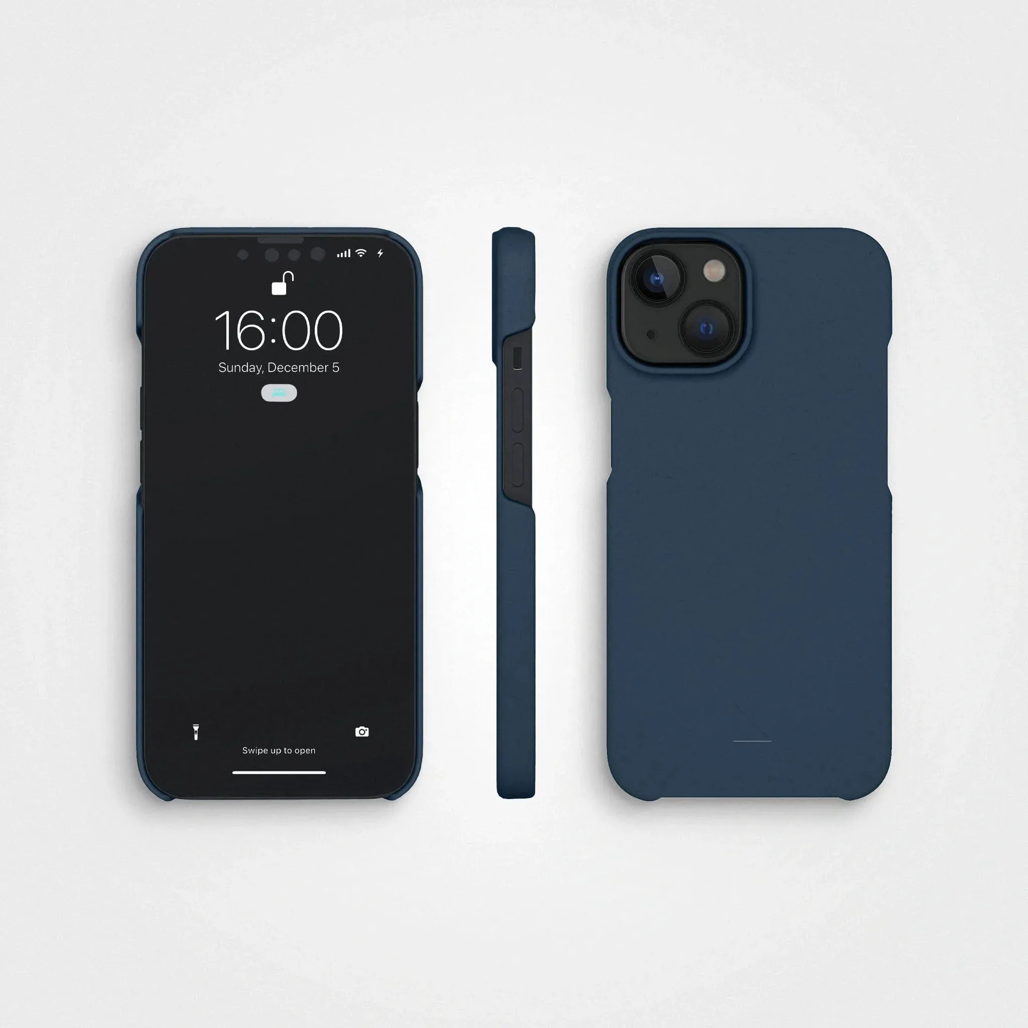 Plant-based phone case | Blueberry blue