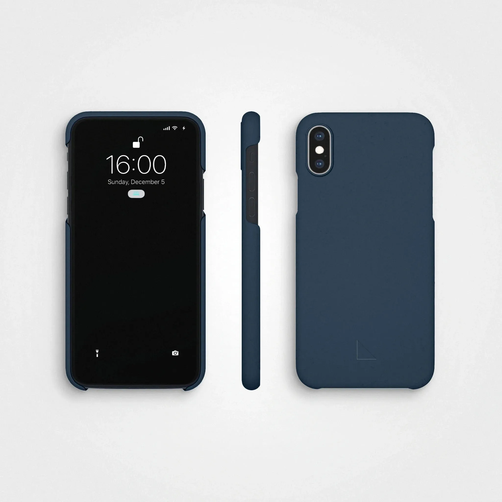 Plant-based phone case | Blueberry blue