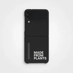 Plant-based phone case, charcoal black | Made from plants