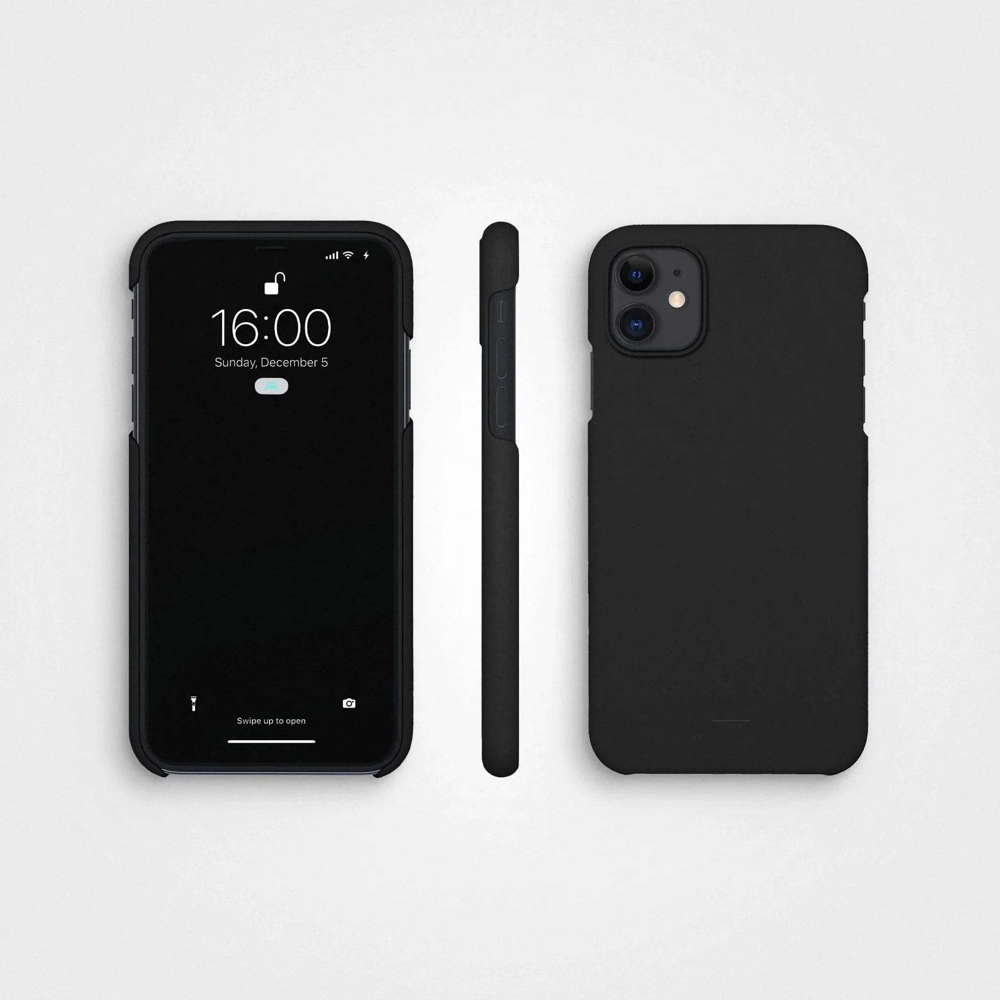 Plant-based phone case | Charcoal black