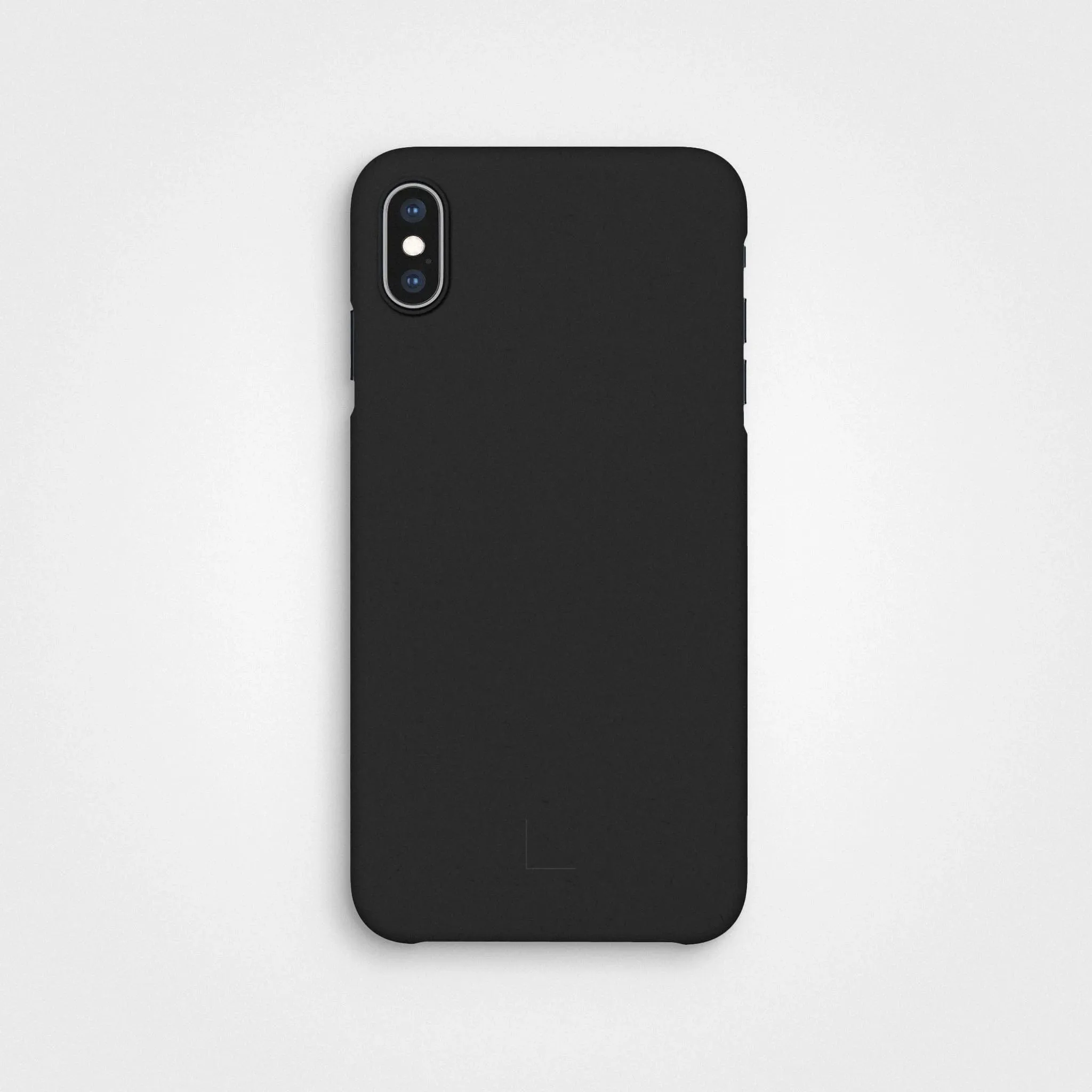 Plant-based phone case | Charcoal black