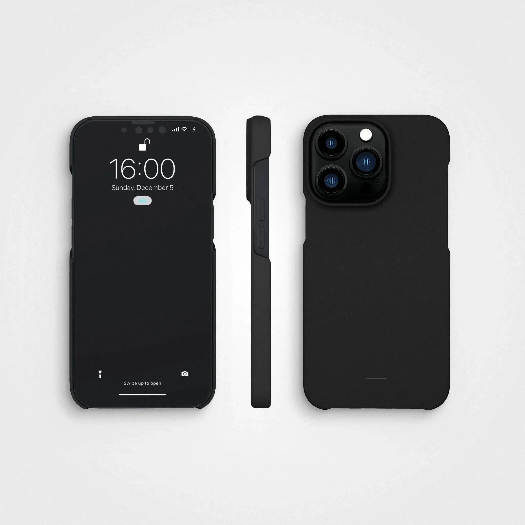 Plant-based phone case | Charcoal black