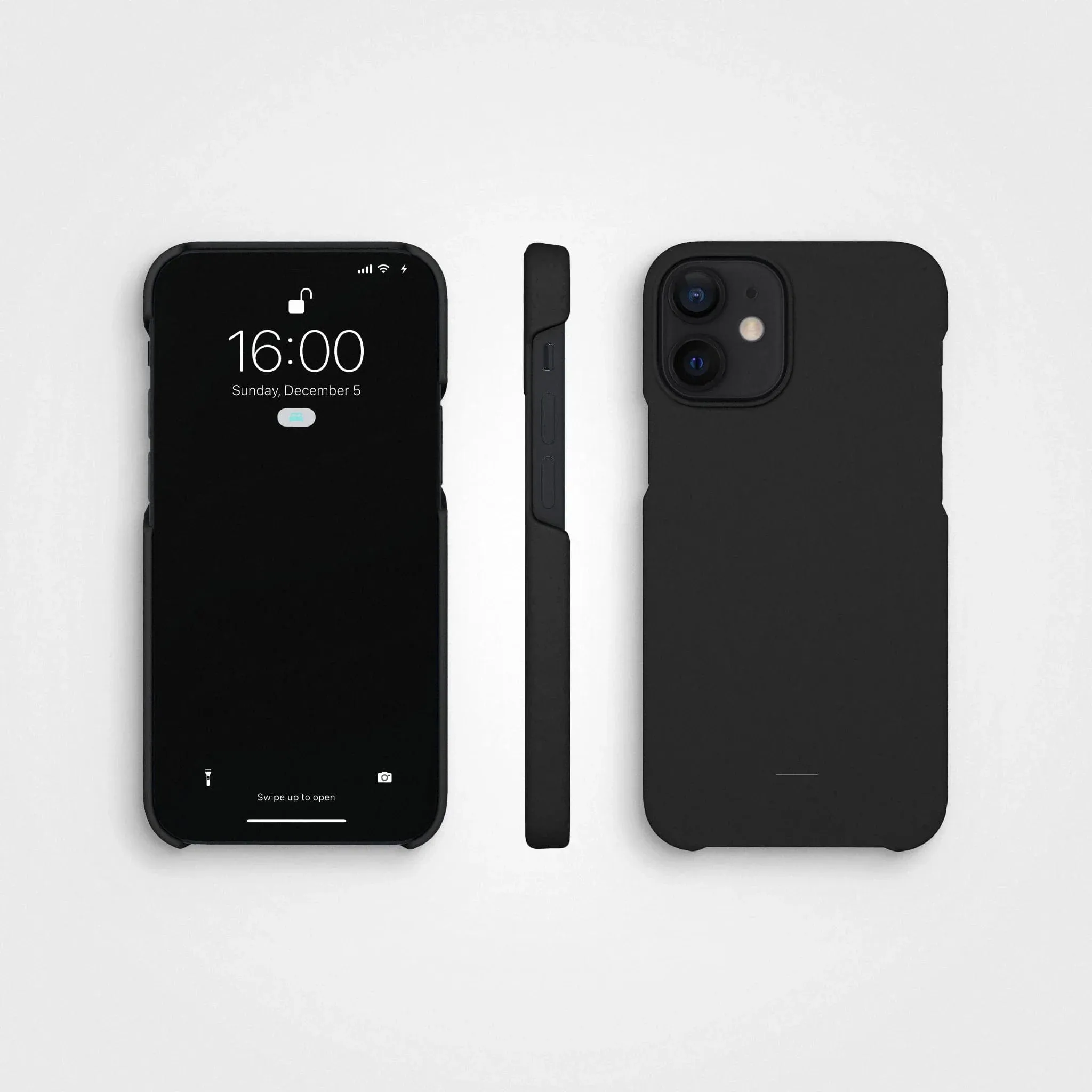 Plant-based phone case | Charcoal black