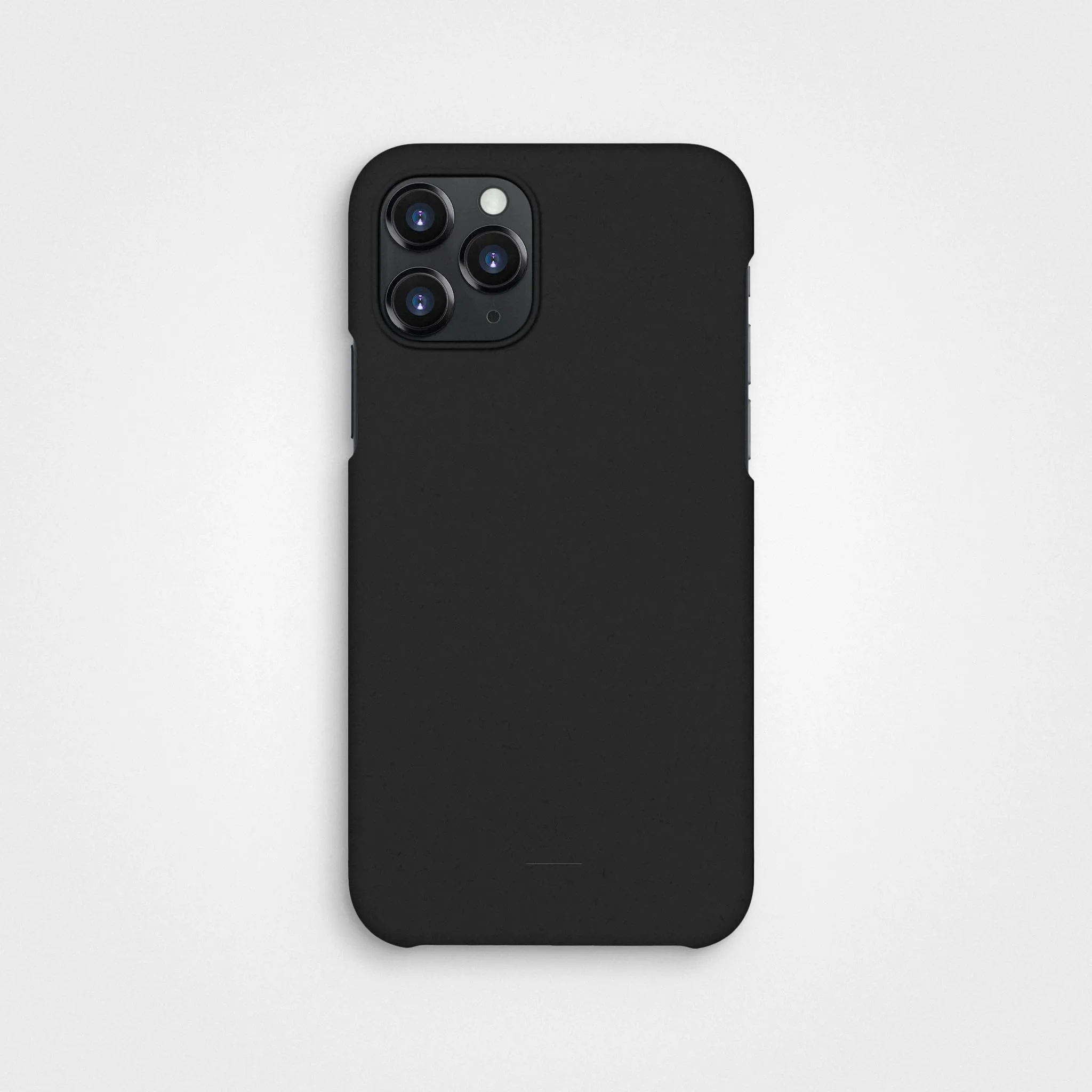 Plant-based phone case | Charcoal black