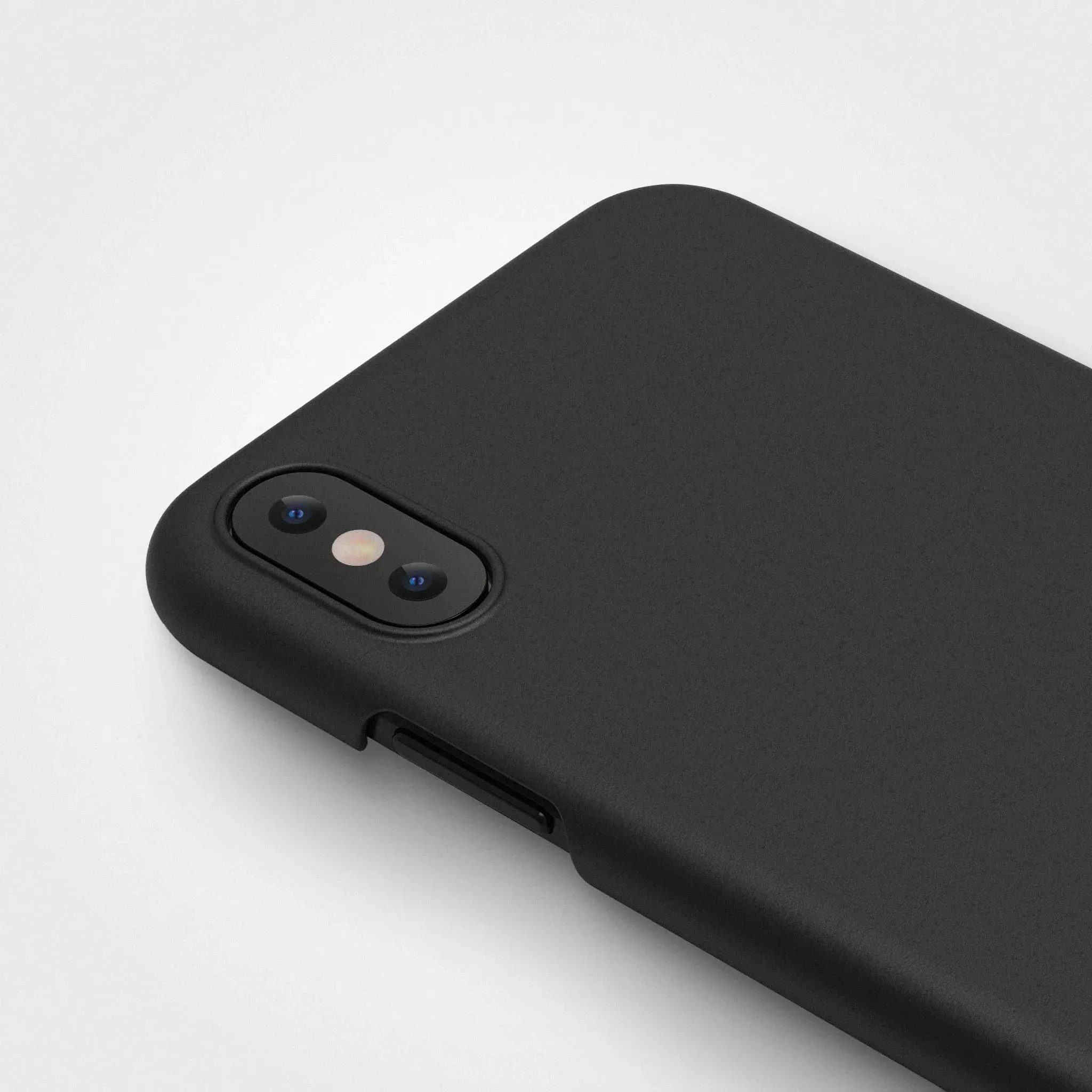 Plant-based phone case | Charcoal black