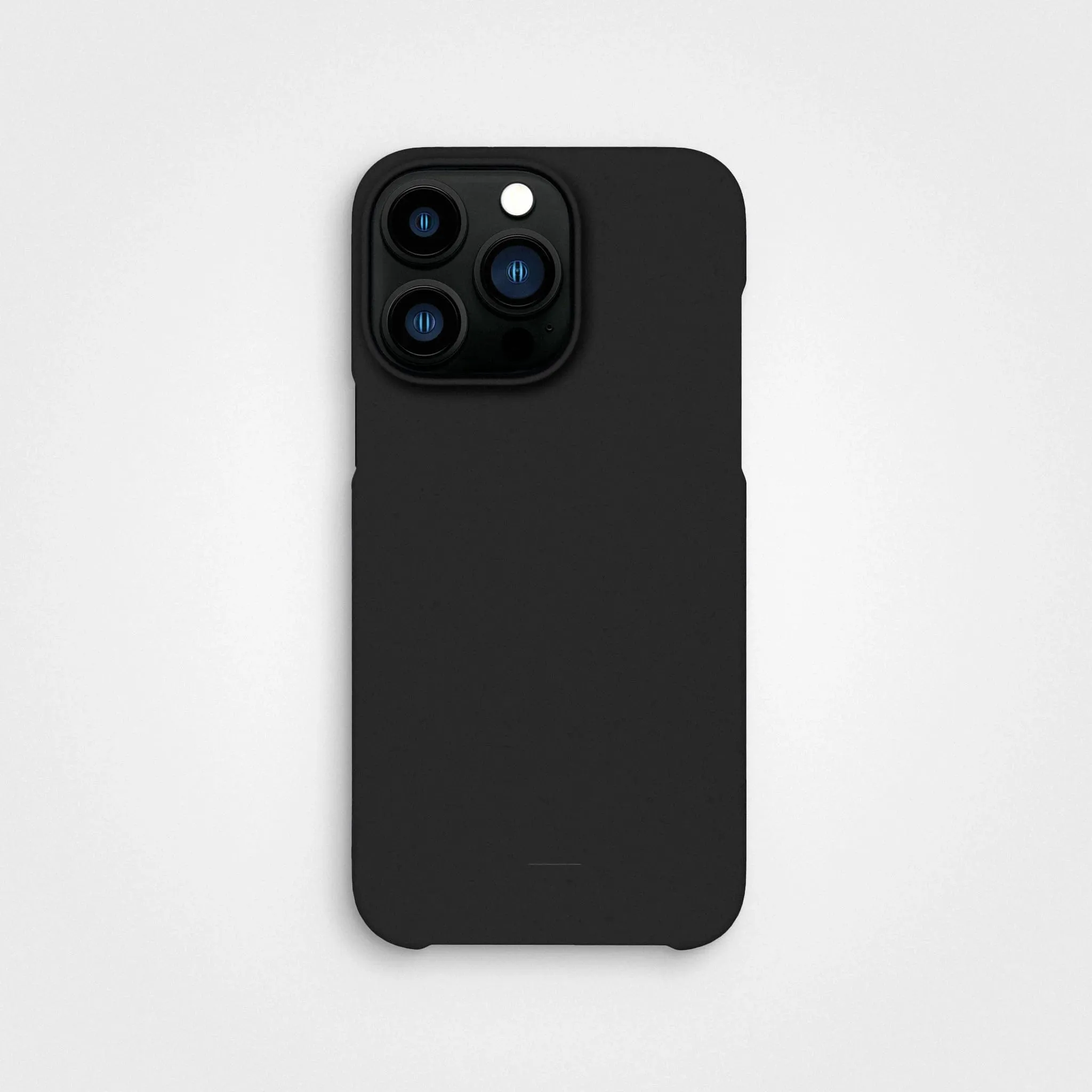 Plant-based phone case | Charcoal black