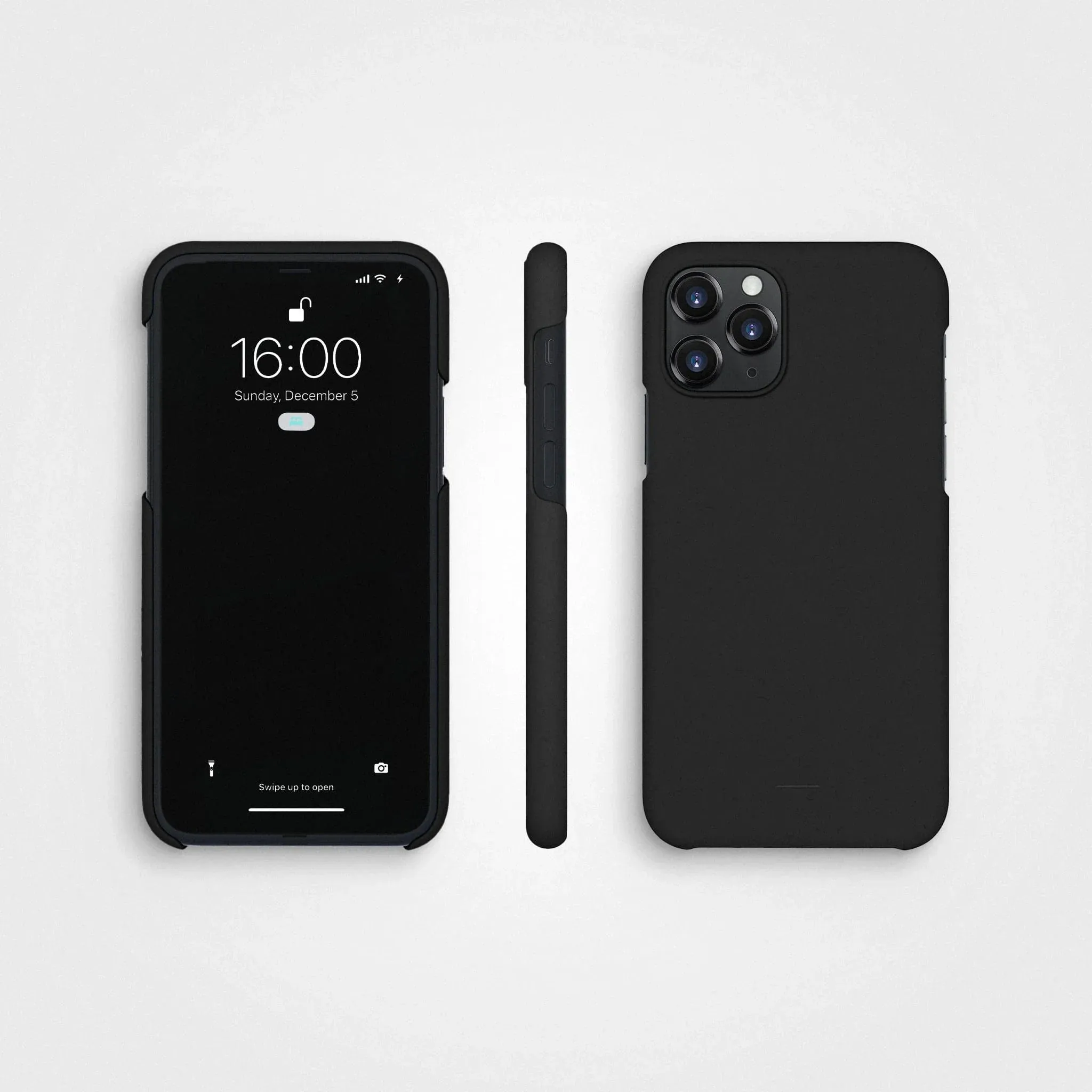 Plant-based phone case | Charcoal black