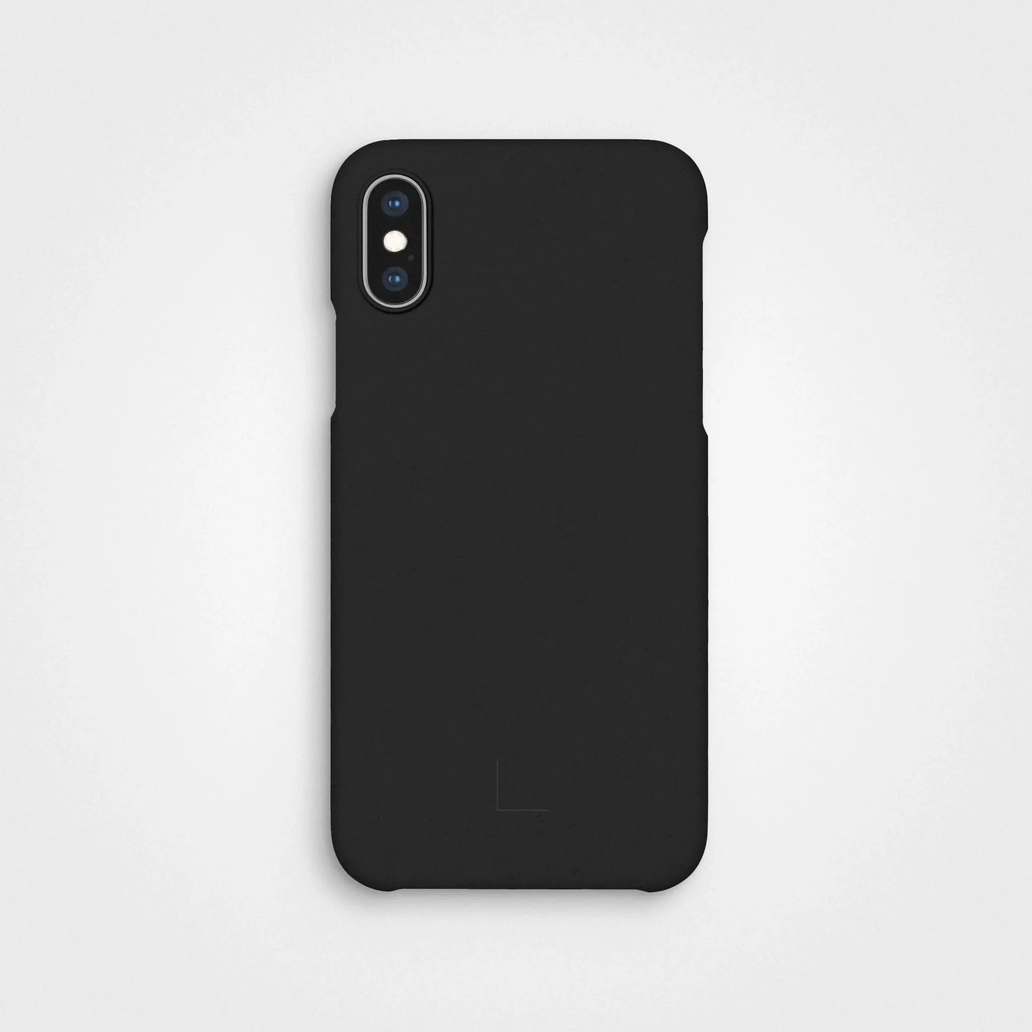 Plant-based phone case | Charcoal black