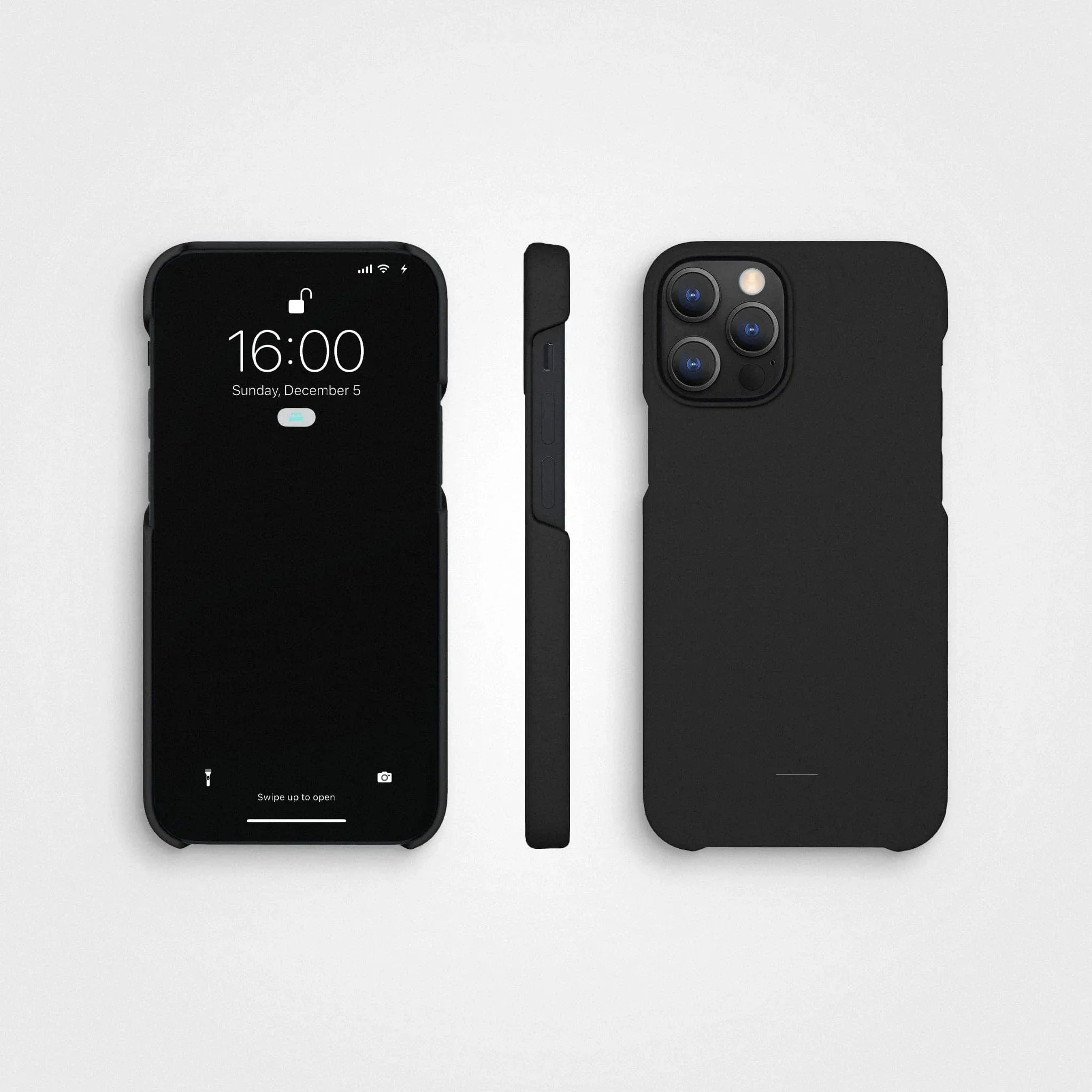 Plant-based phone case | Charcoal black