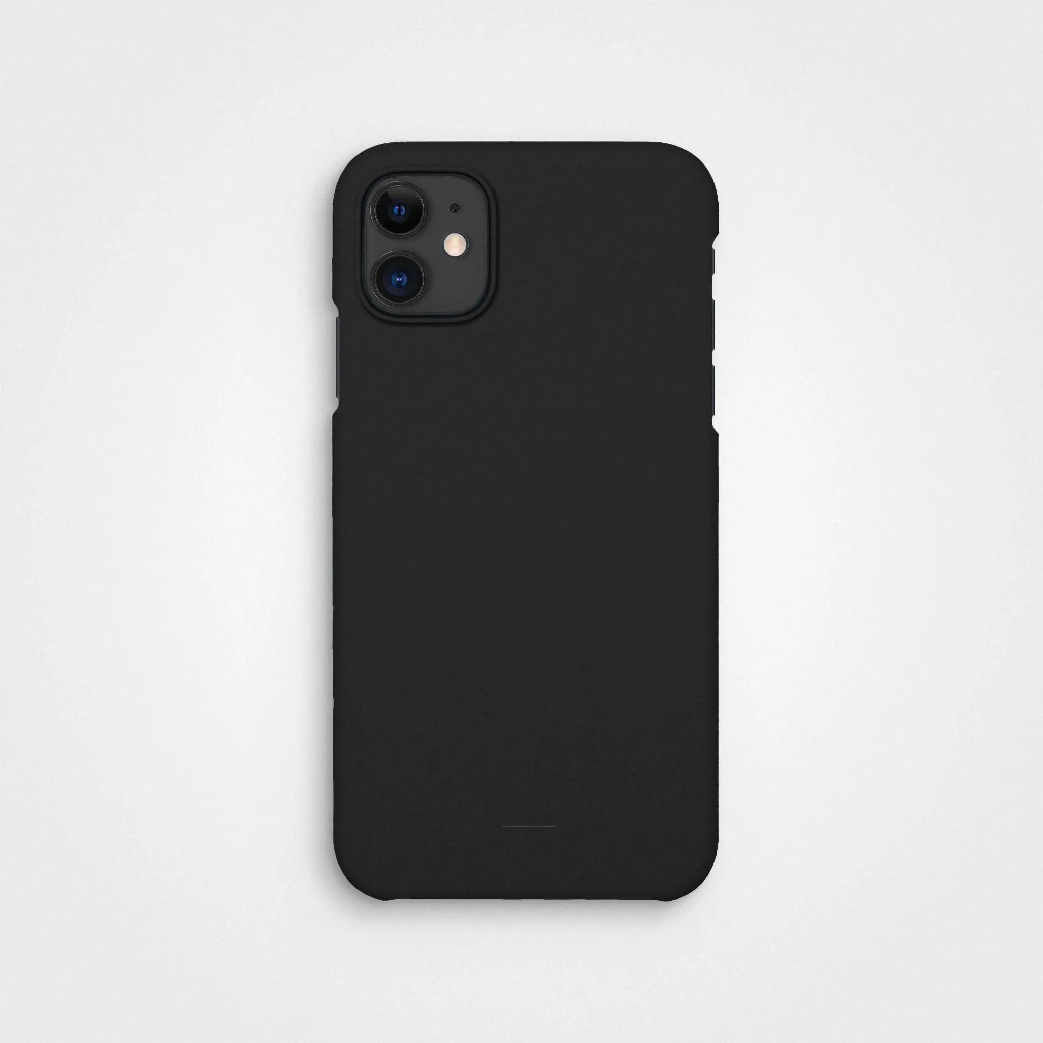 Plant-based phone case | Charcoal black