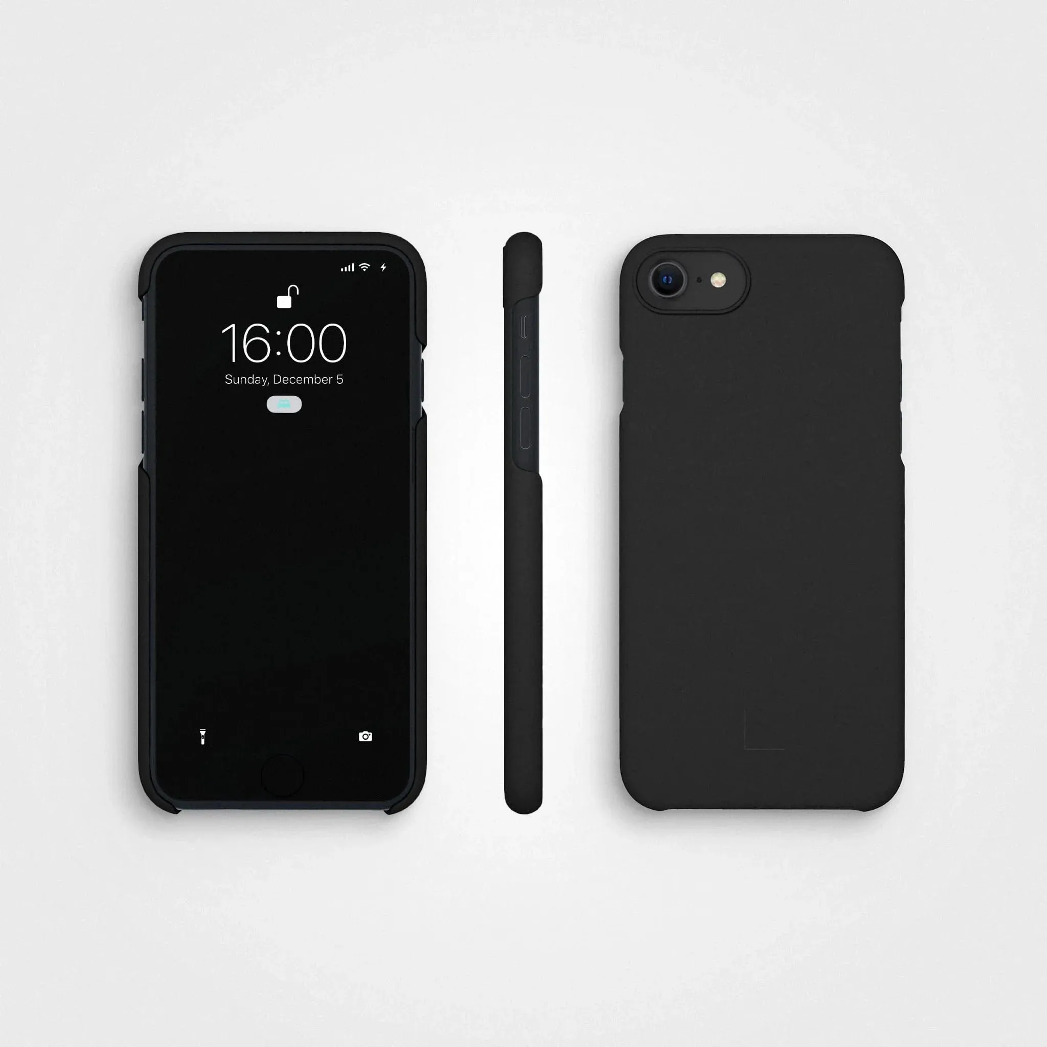 Plant-based phone case | Charcoal black