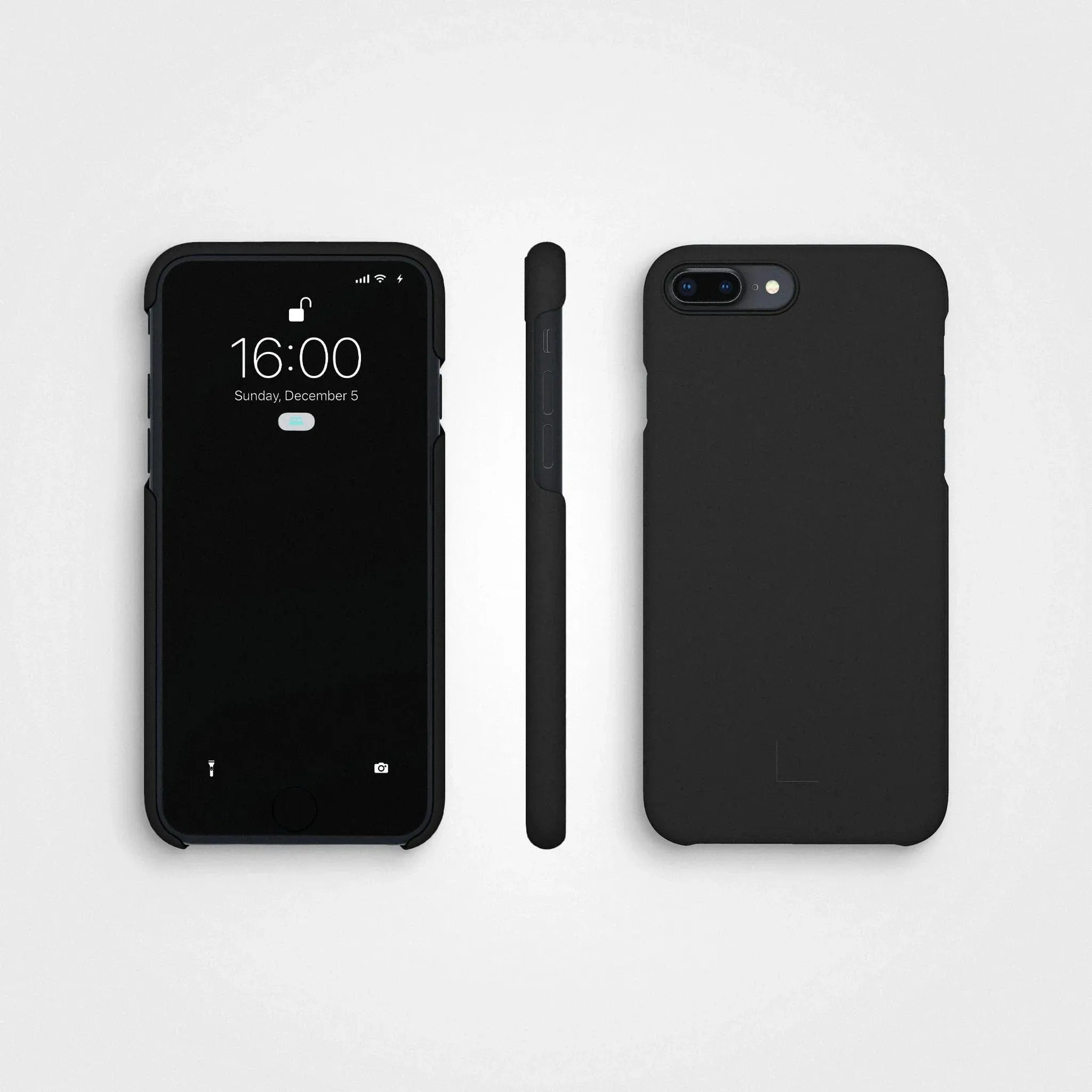 Plant-based phone case | Charcoal black